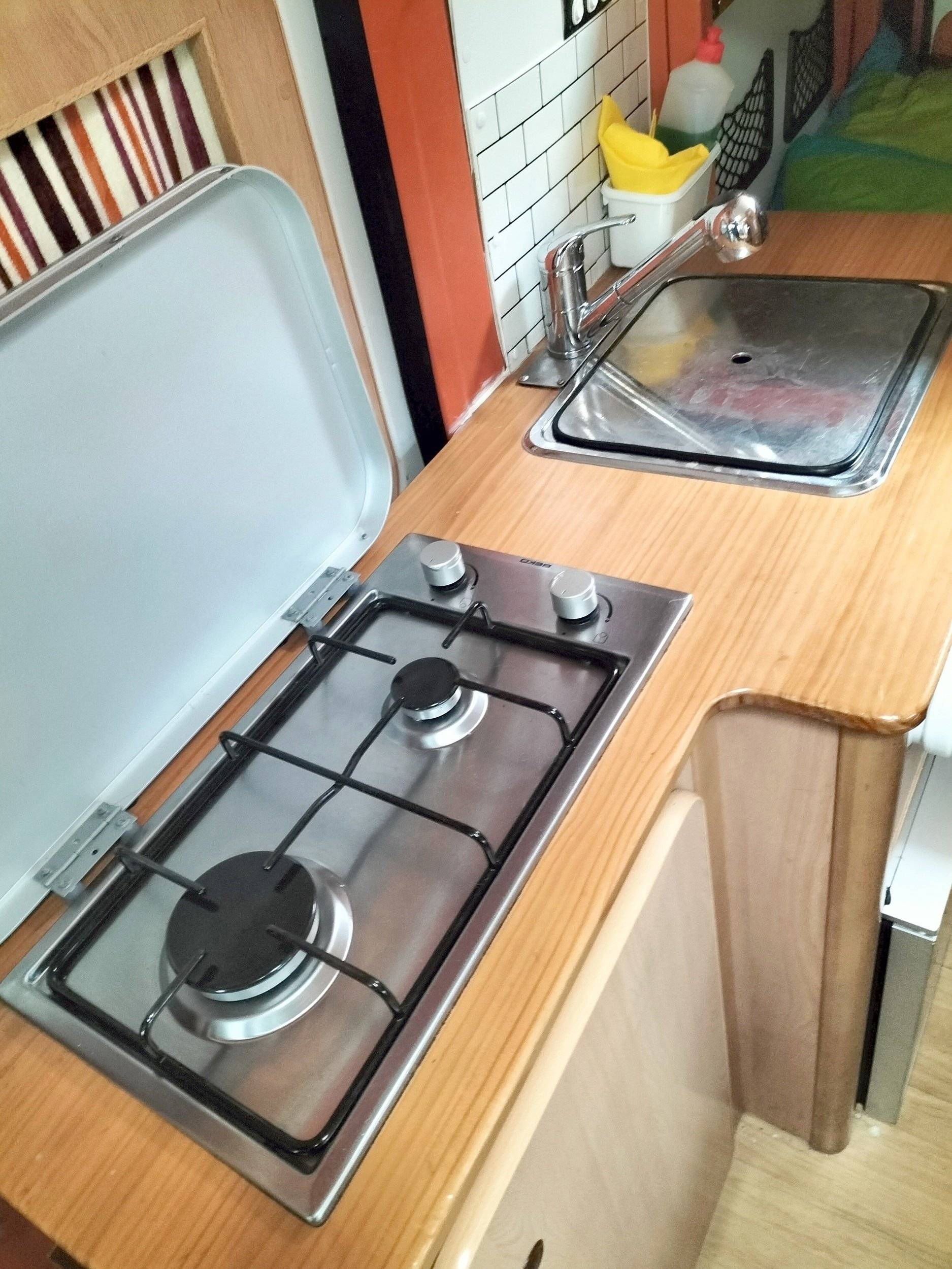 Coin cuisine Citroën Jumper 2,0 l 110 ch - Yescapa