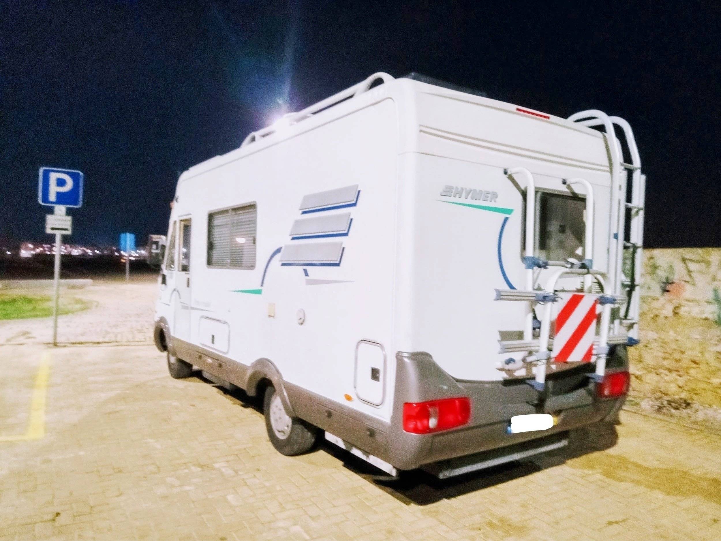 Hymer Ducato 2,5 TD