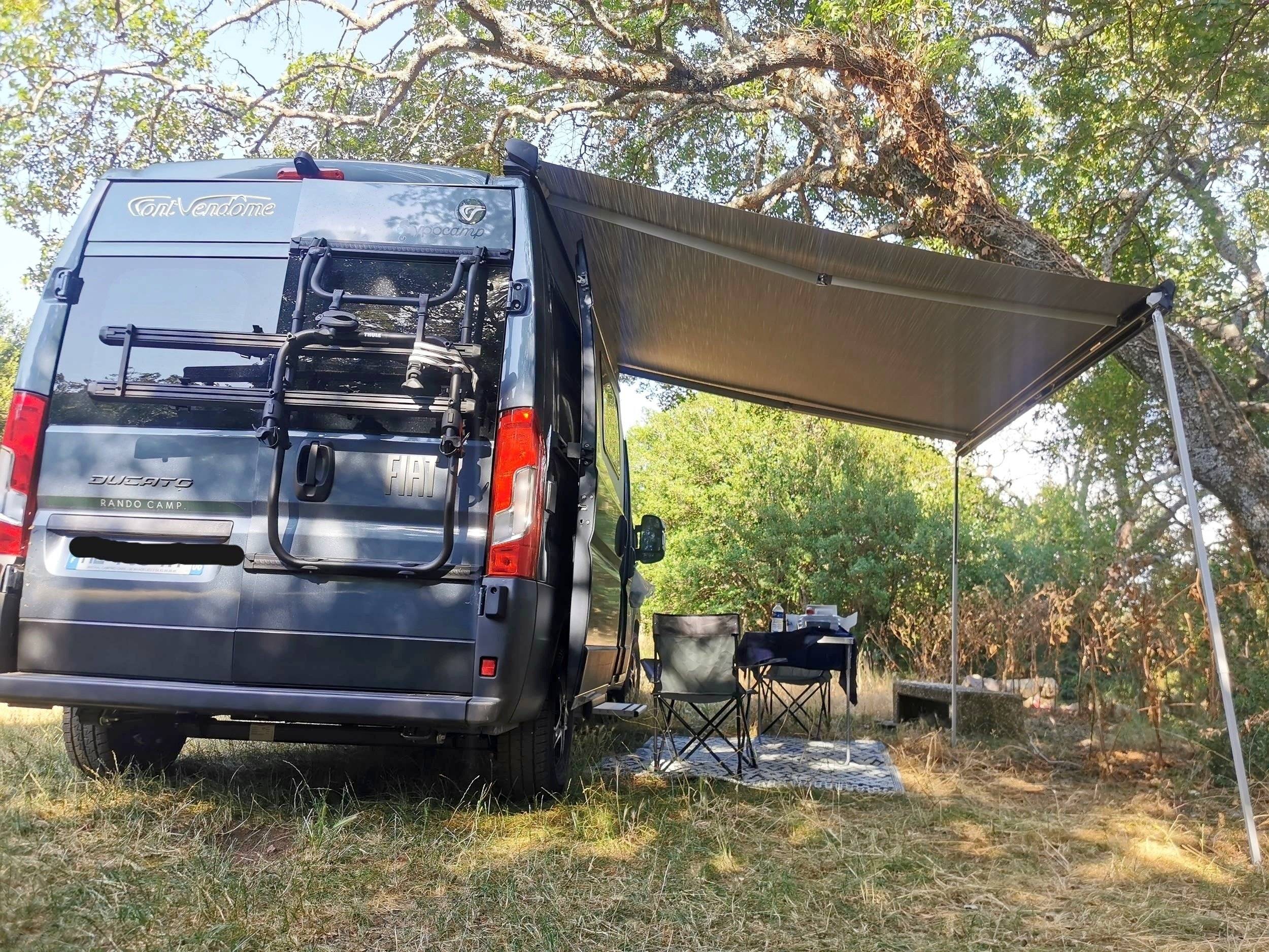 Font Vendôme Randocamp