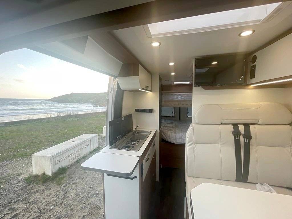 Kitchenette Fiat Fiat - Yescapa