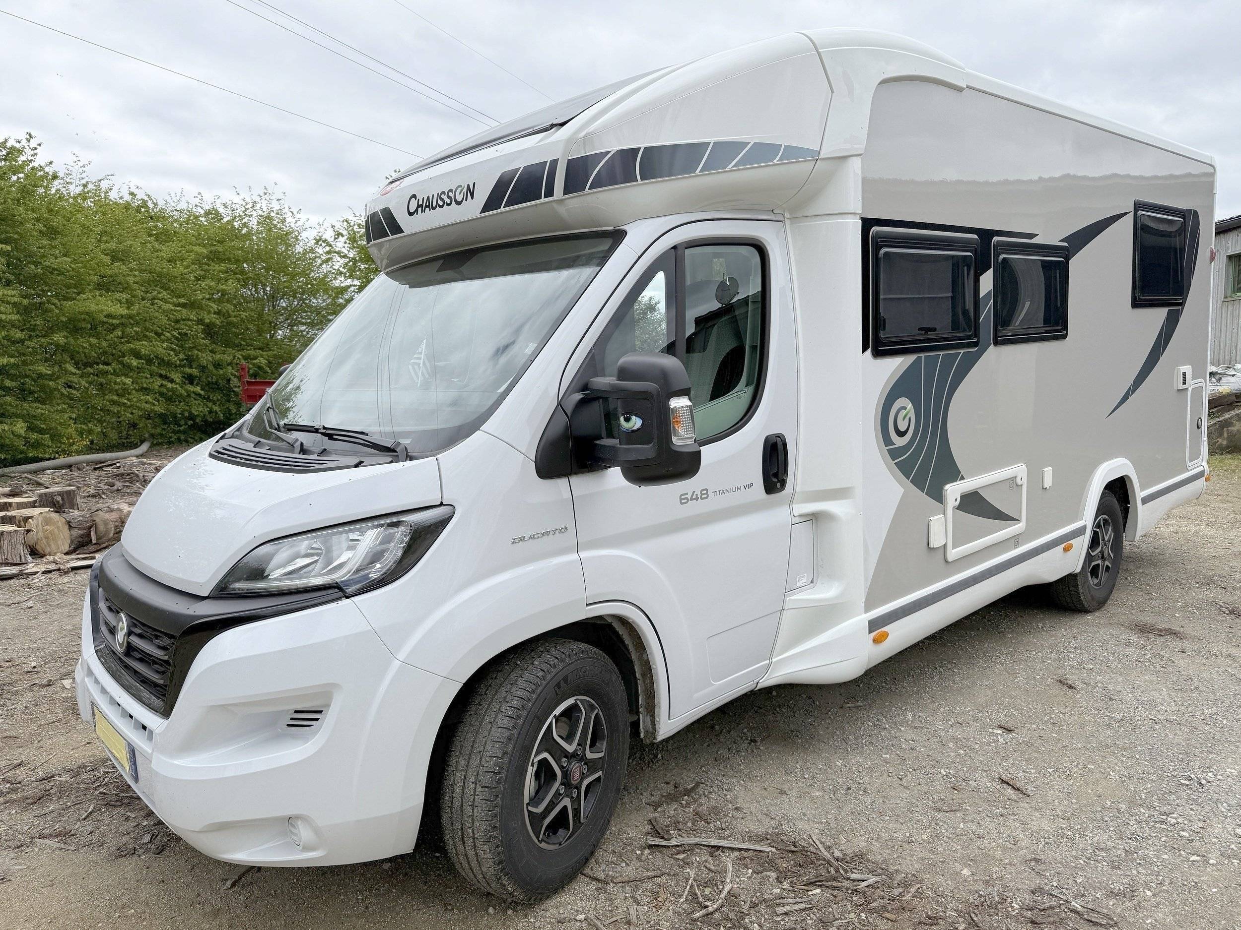 chausson Chausson titanium VIP 648