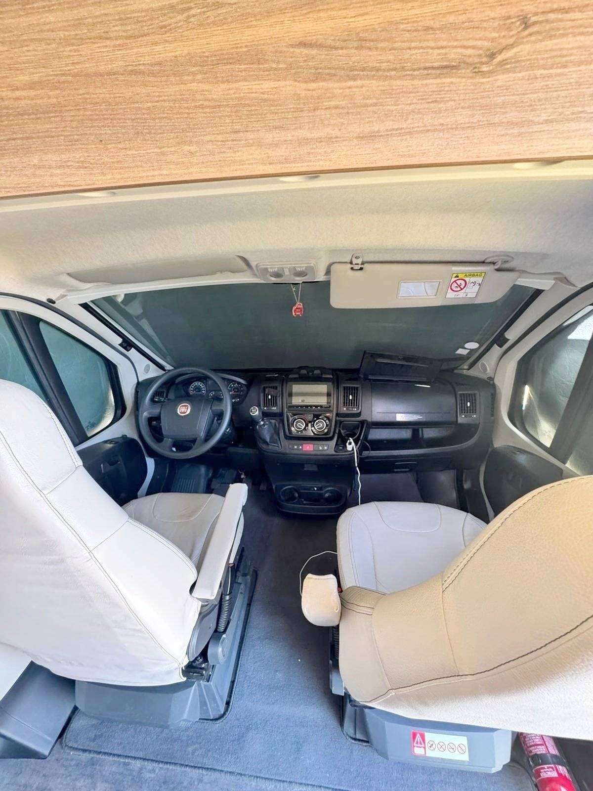 Pilote Ducato 2,3 l 177 ch