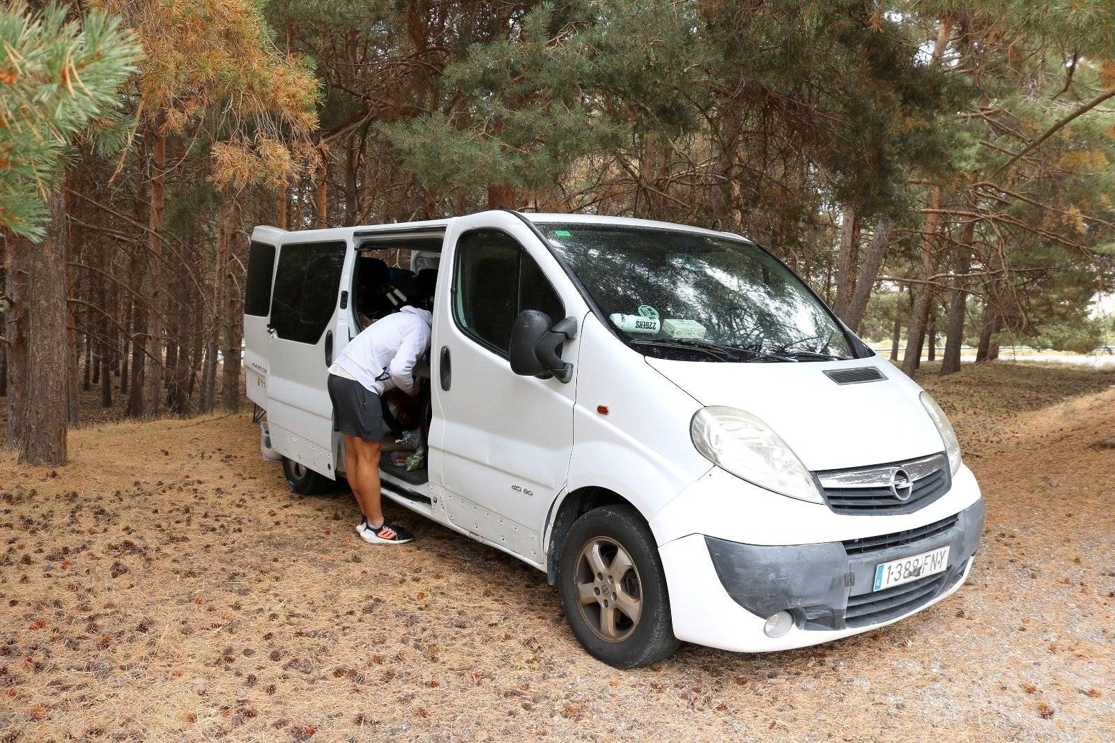 Opel Opel vivaro camper