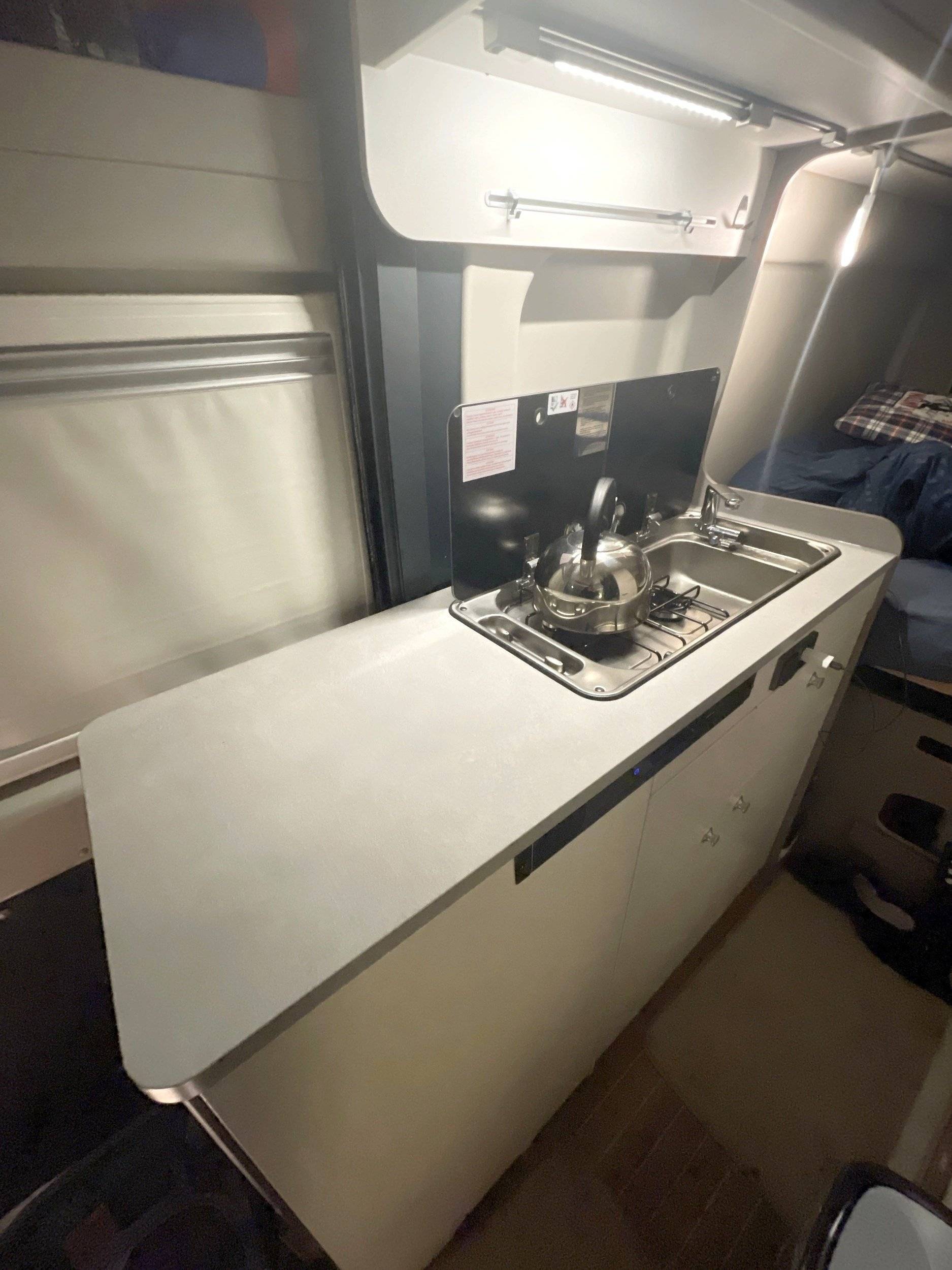 Etrusco CV 600 DB | Camper Van