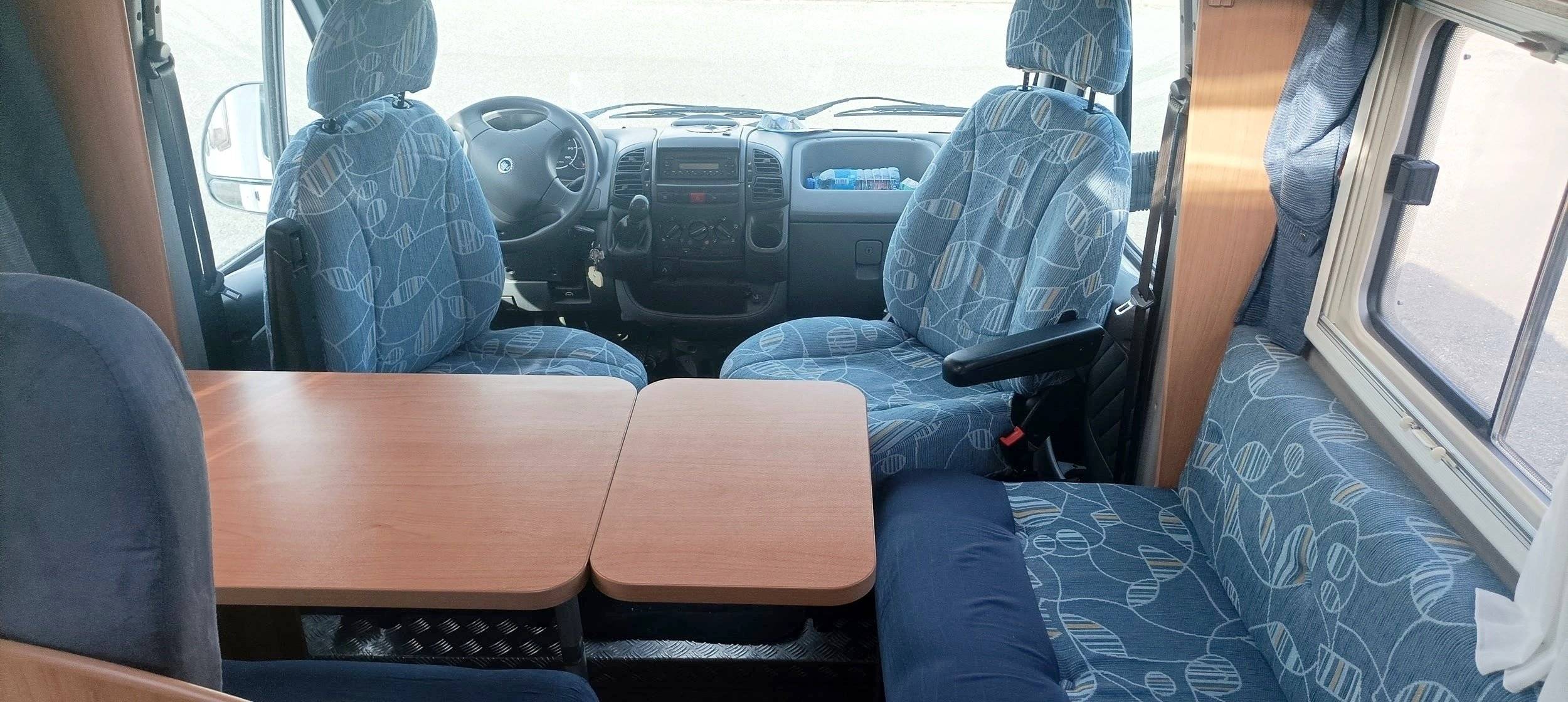 Adria Ducato 2,8 l 115 ch/Al-Ko