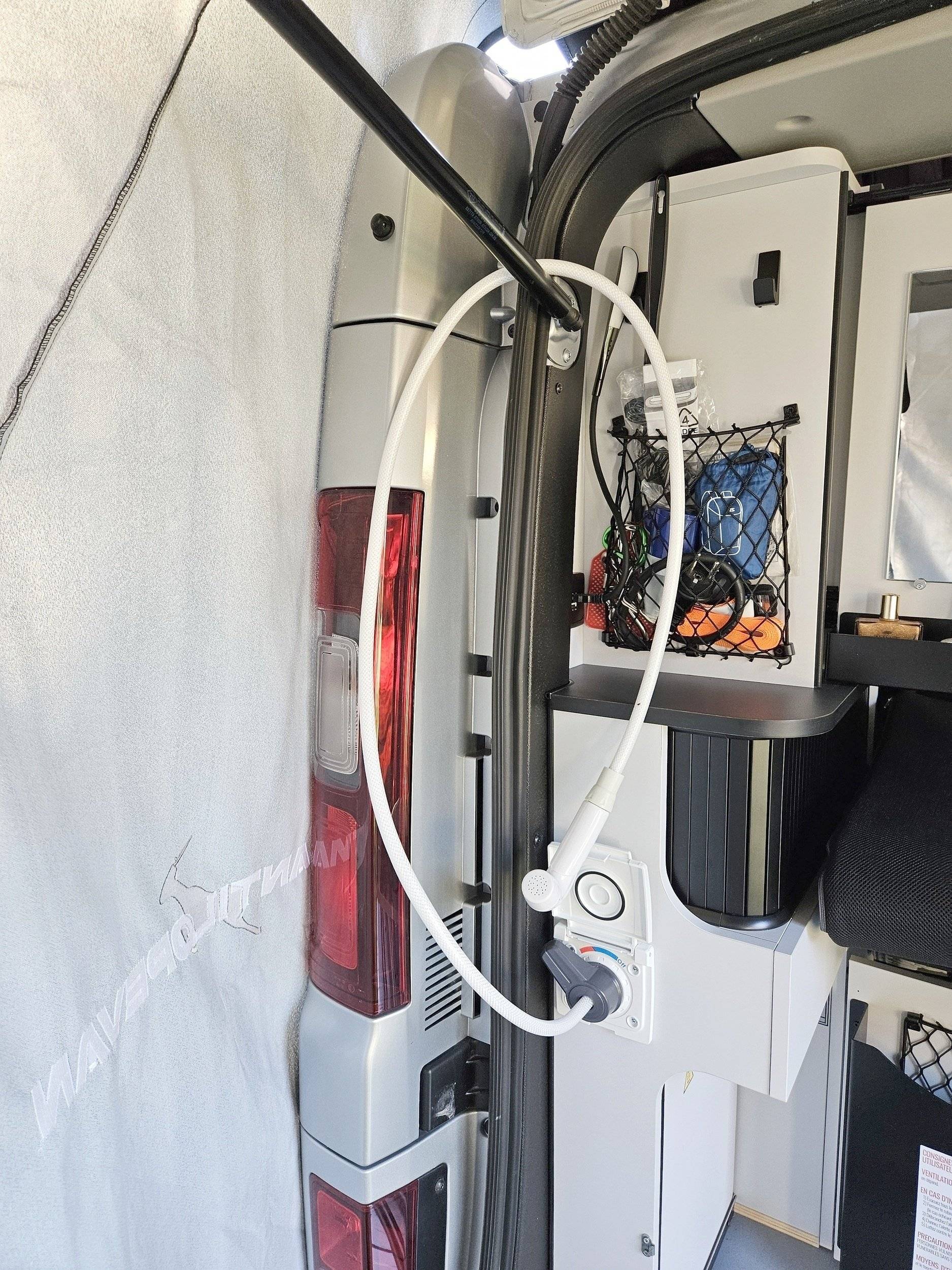 ANTILOPE VAN Trafic 150cv Boite auto