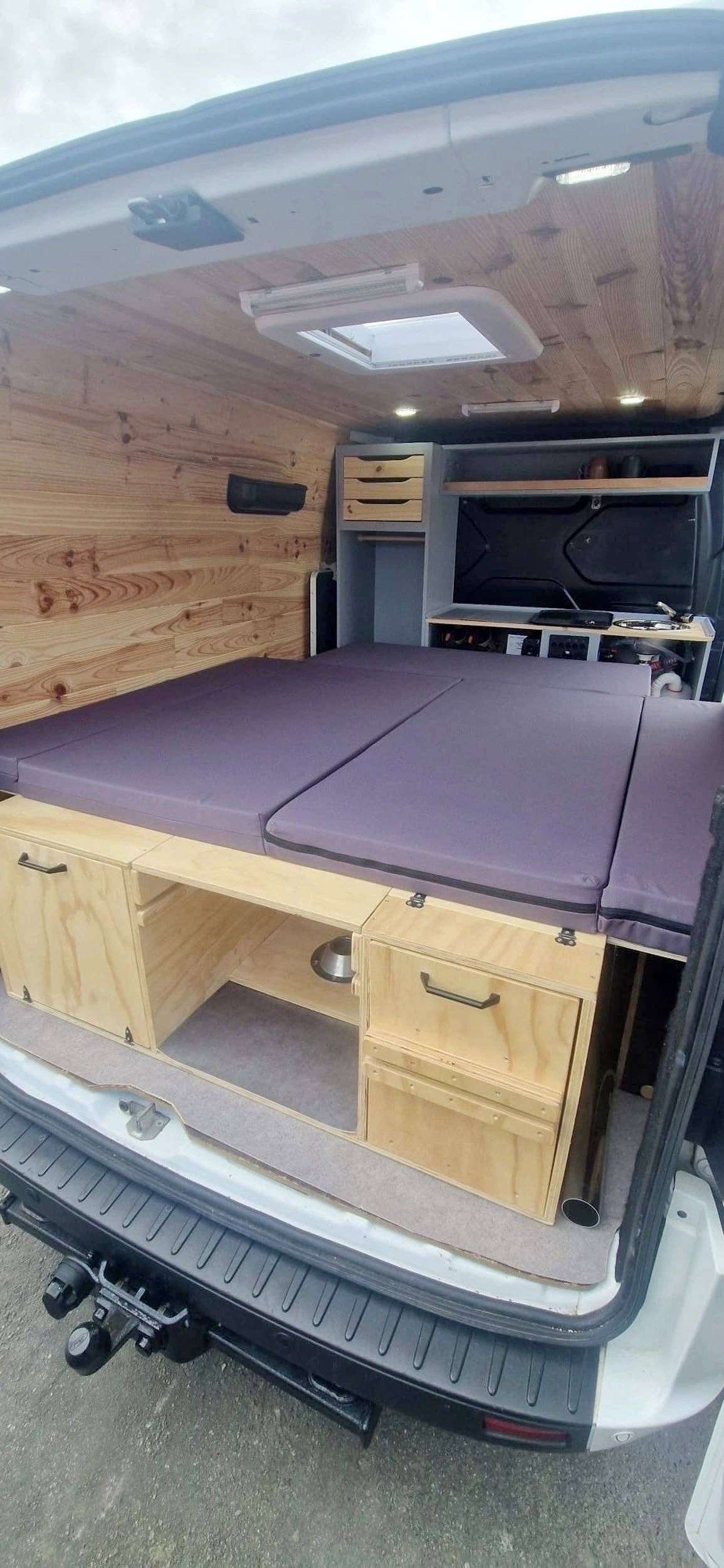 Ford Transit Custom 2,0 l 130 ch