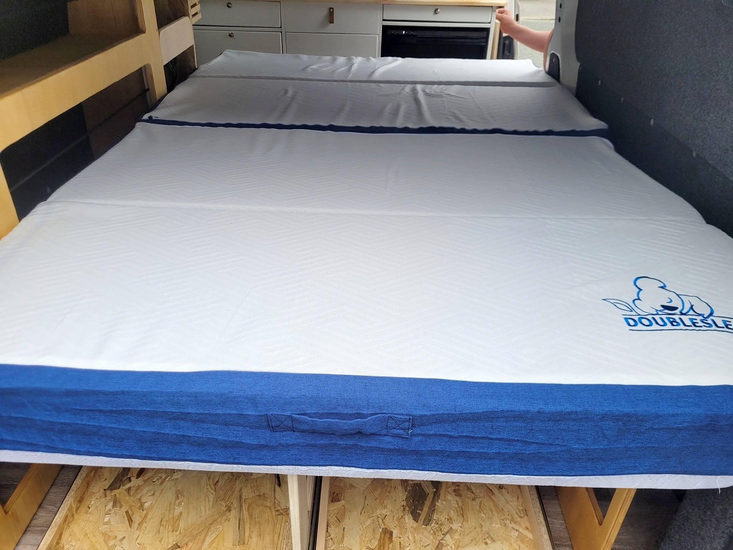 Schlafplätze Volkswagen T6 2,0 l 150 ch - Yescapa