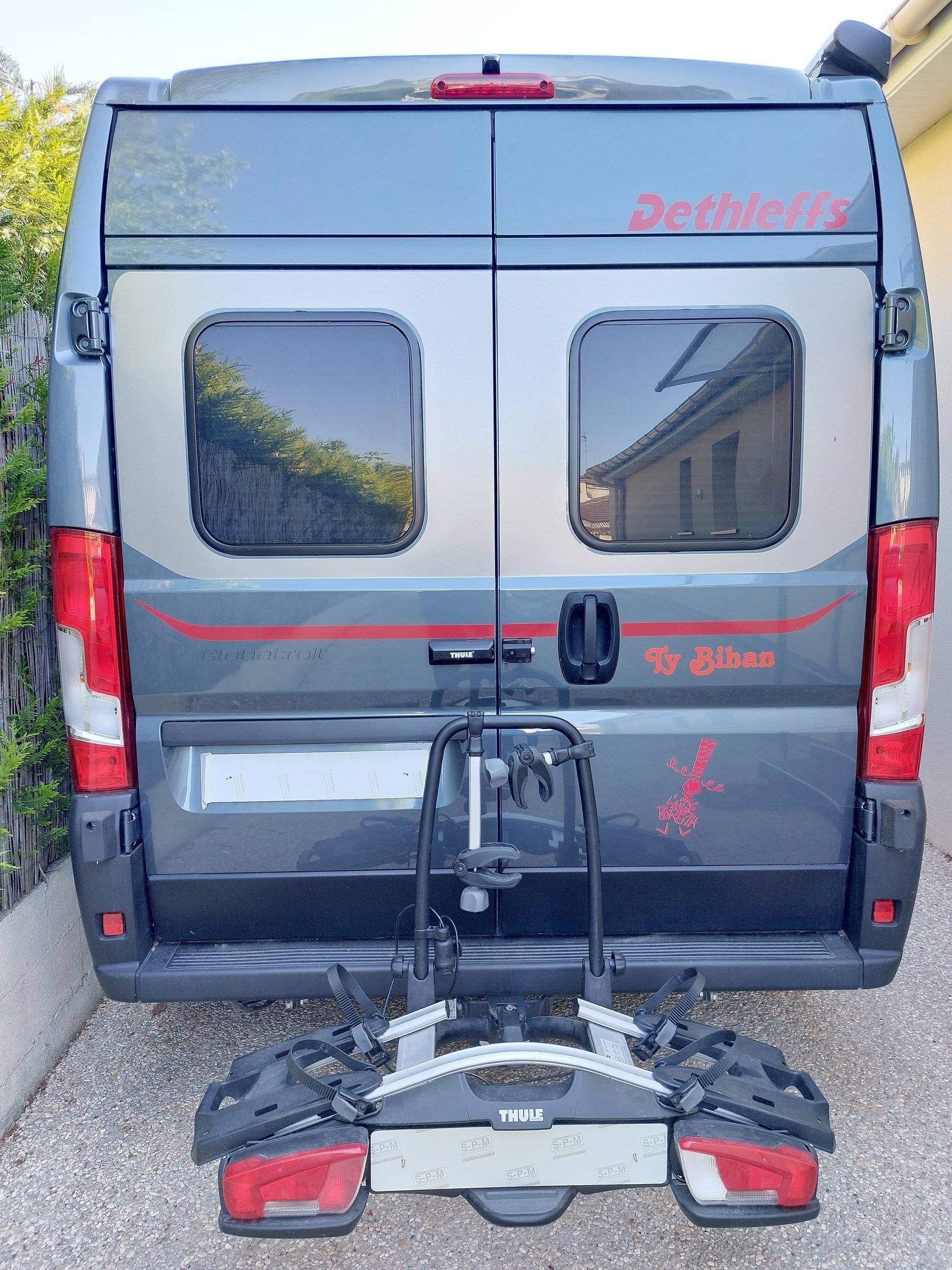 Dethleffs Globetrail 600S