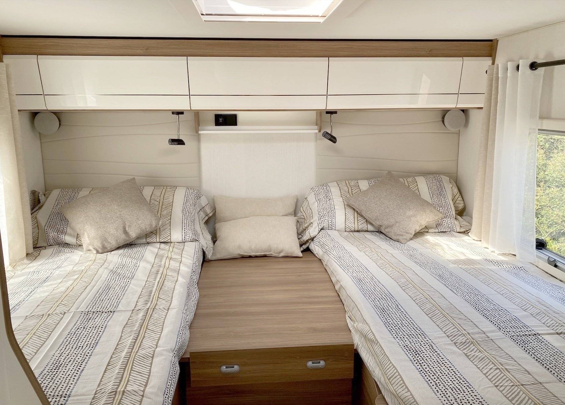 Berth Fiat Fiat Ducato 140 CV - Yescapa
