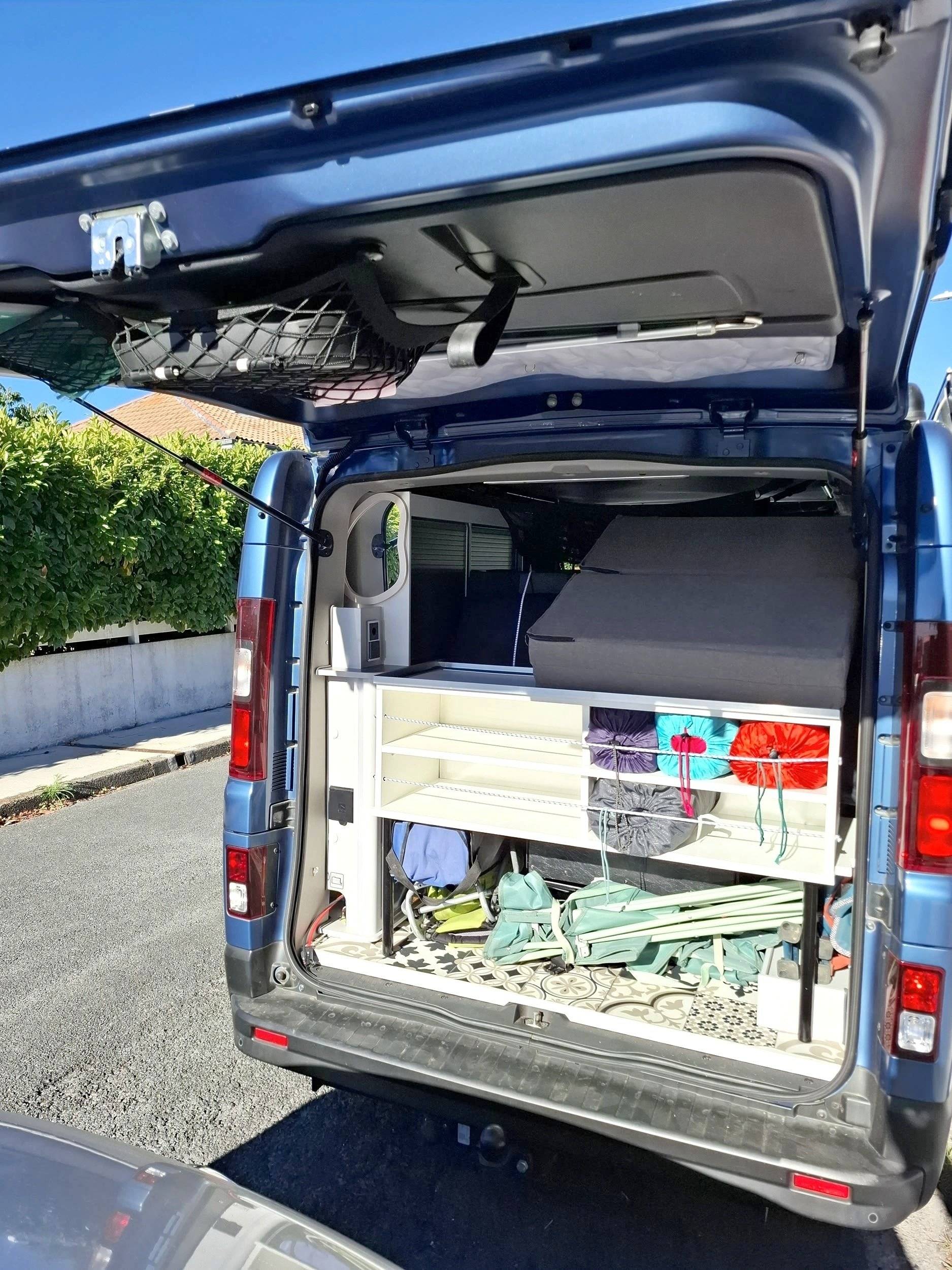 Font Vendôme Autocamp