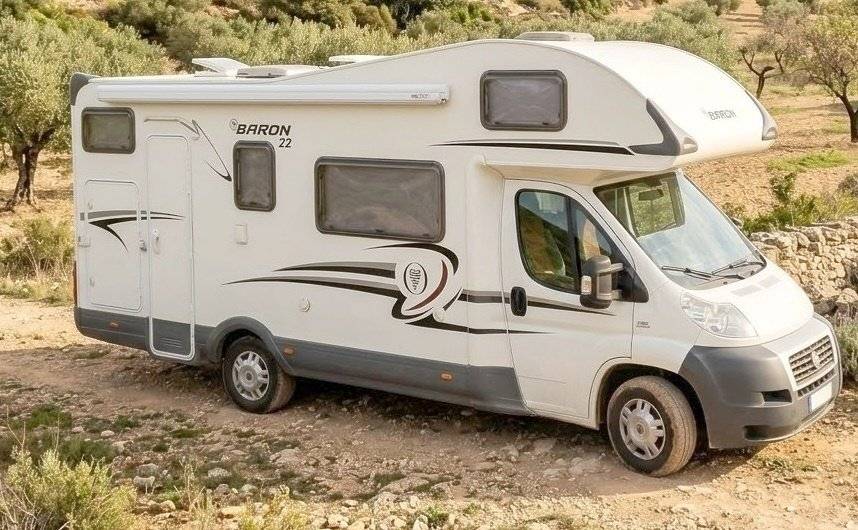 Autocaravana Capuchina 
