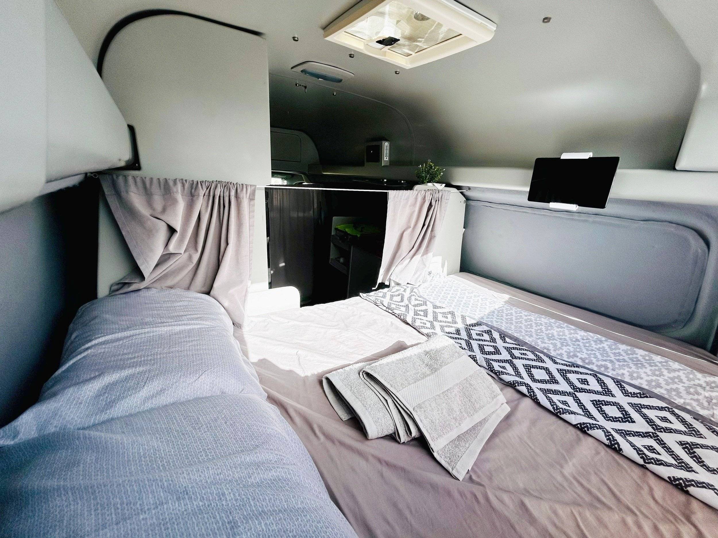 Berth Ford Transit Custom - Yescapa
