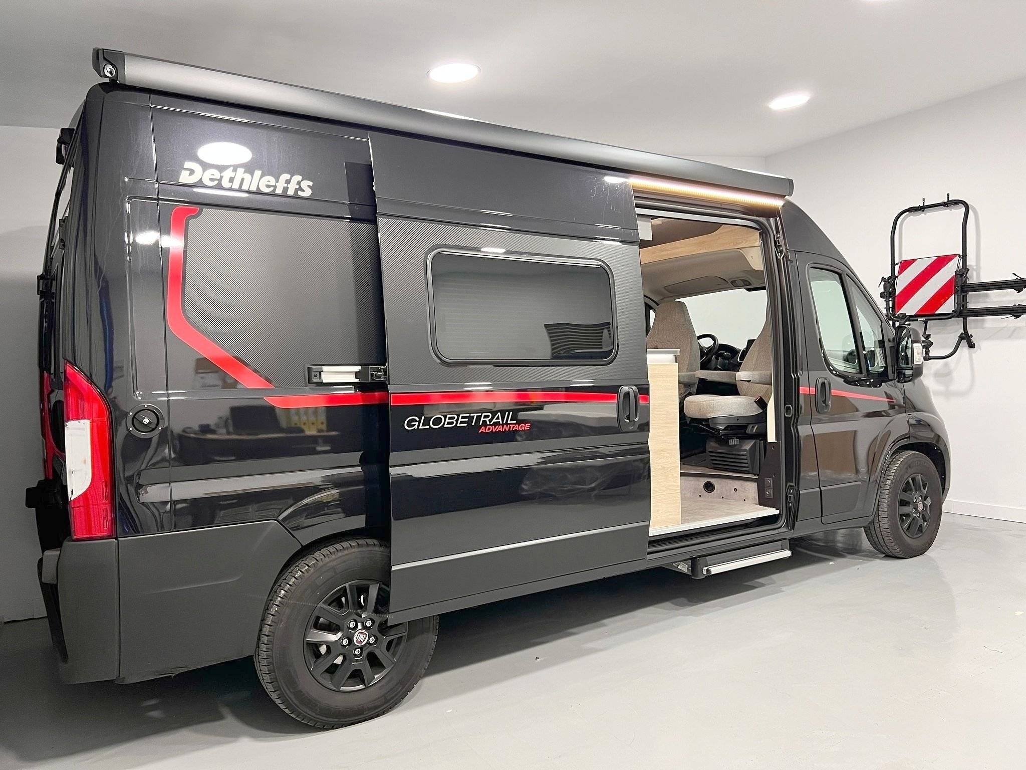 Dethleffs Globetrail Ducato 2,3 l Mjet 140 Euro 6D