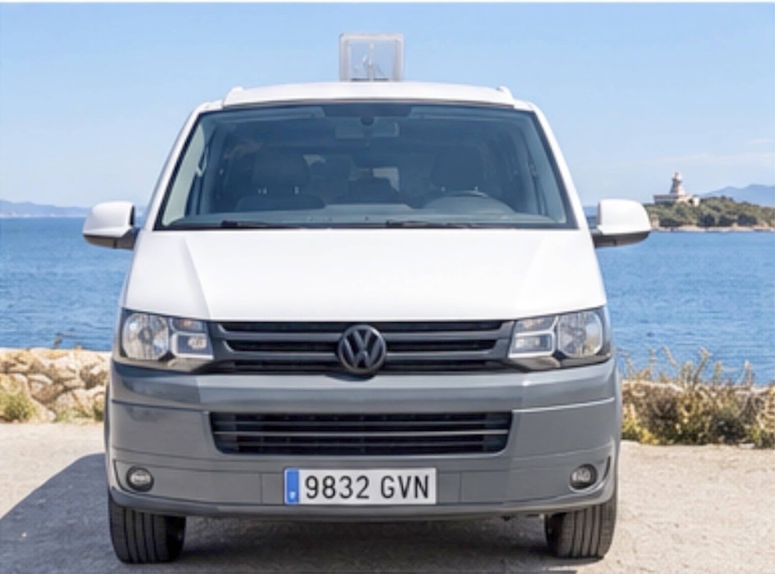 Volkswagen Transporter T5 camperizada