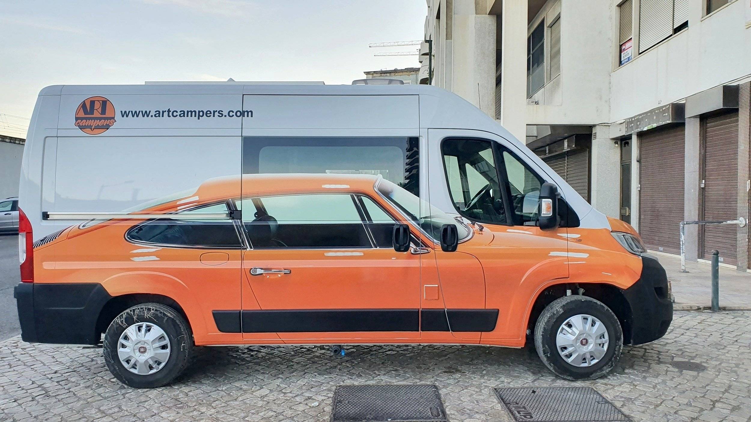 Artcampers Ducato 120 Multijet