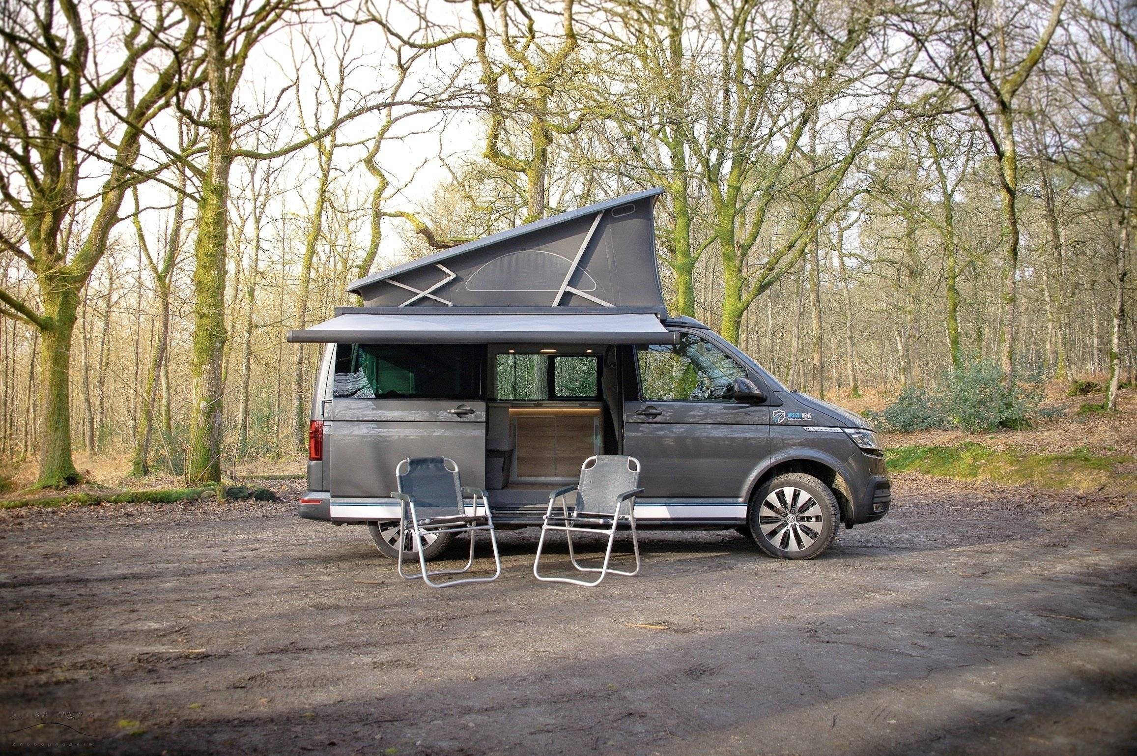 Volkswagen California Ocean Gris