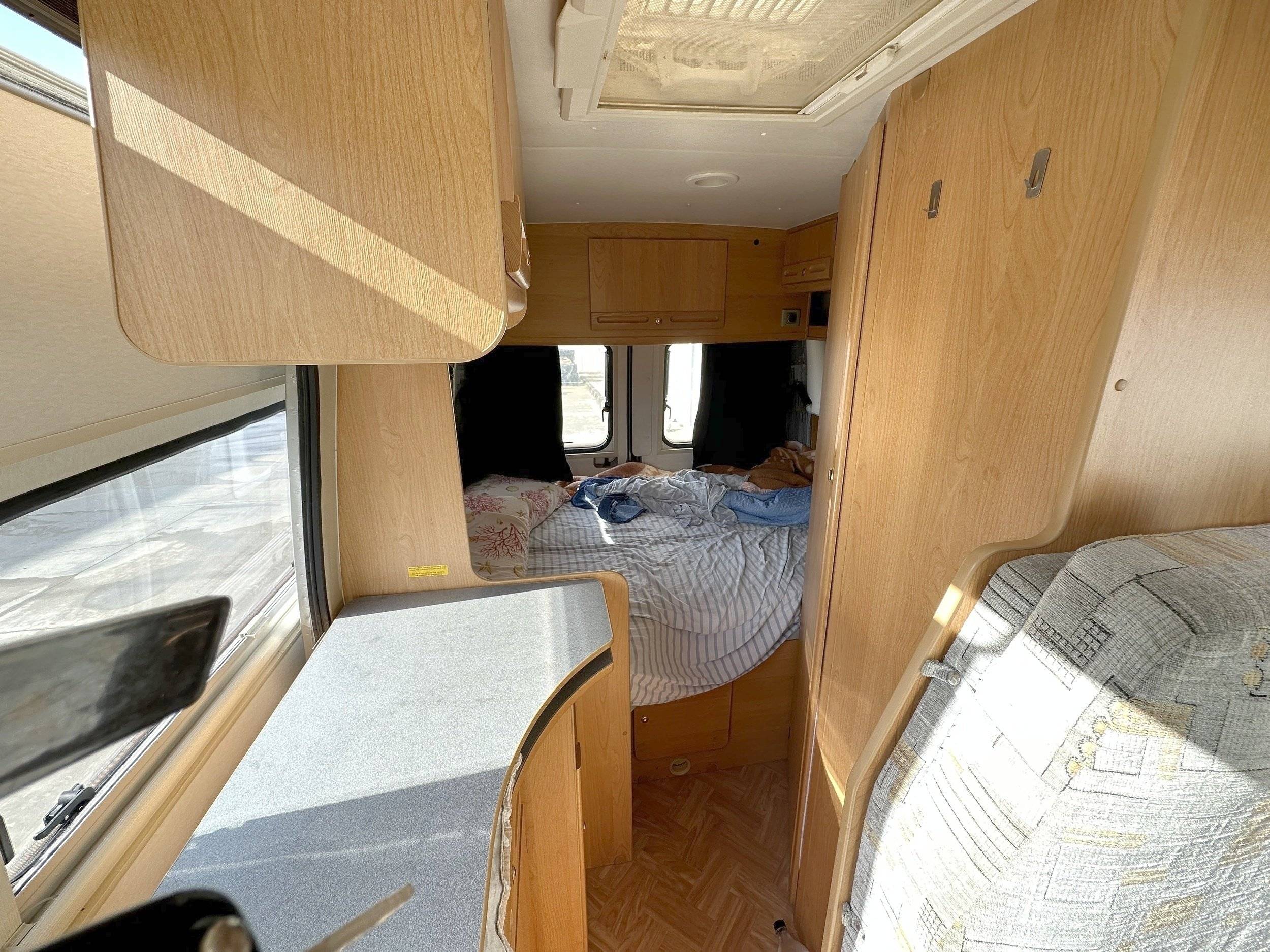 Adria Ducat 2,8l  122cv