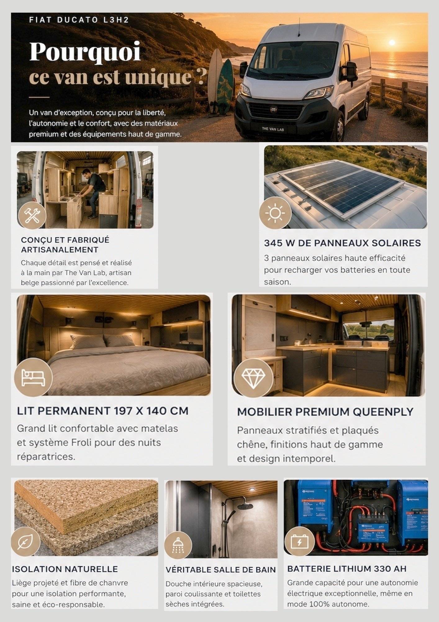 The Van Lab Fiat Multijet 2   2,3 L   150 CV