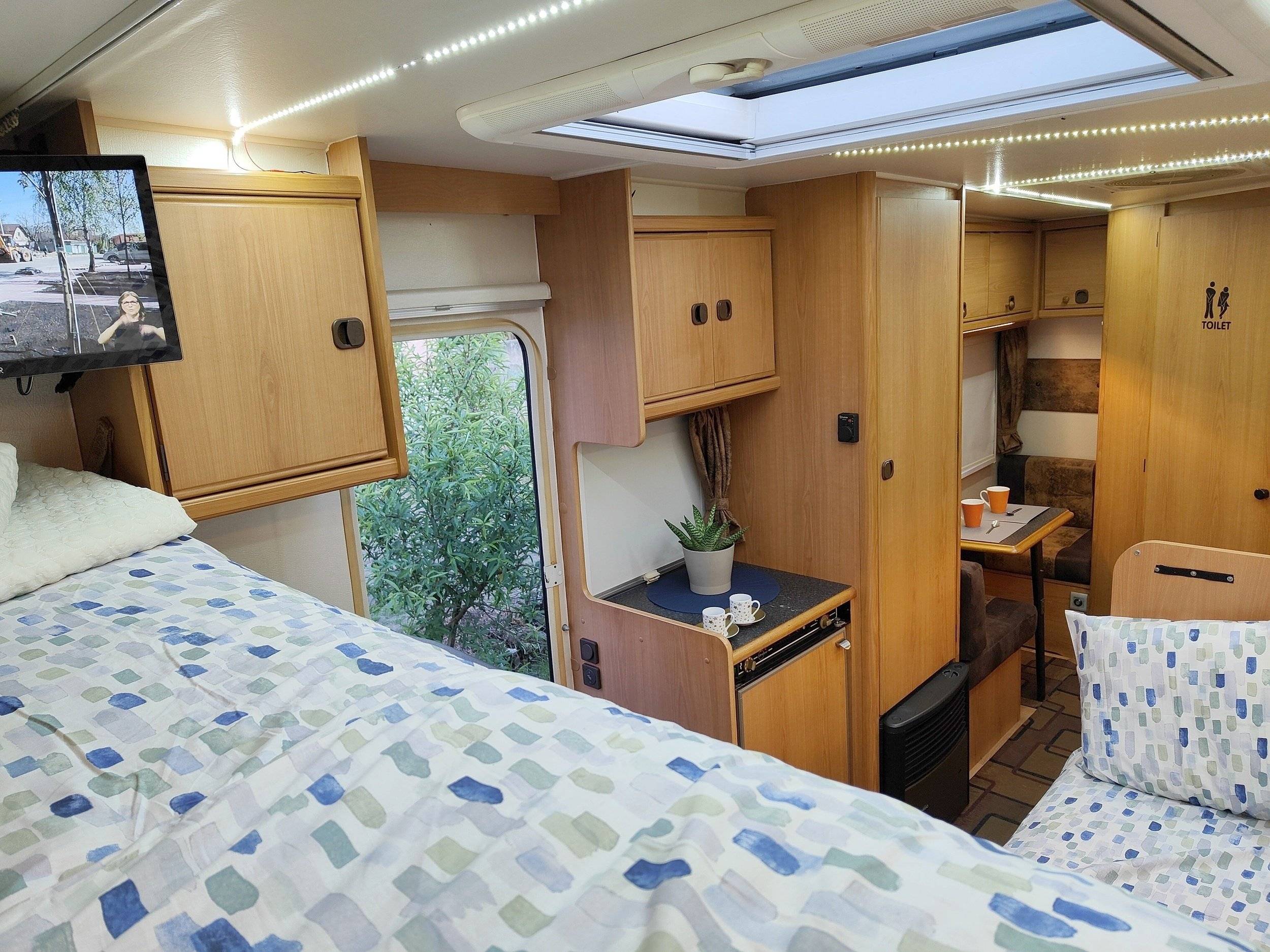 Bürstner Boxer 2,8 Hdi, 127ch