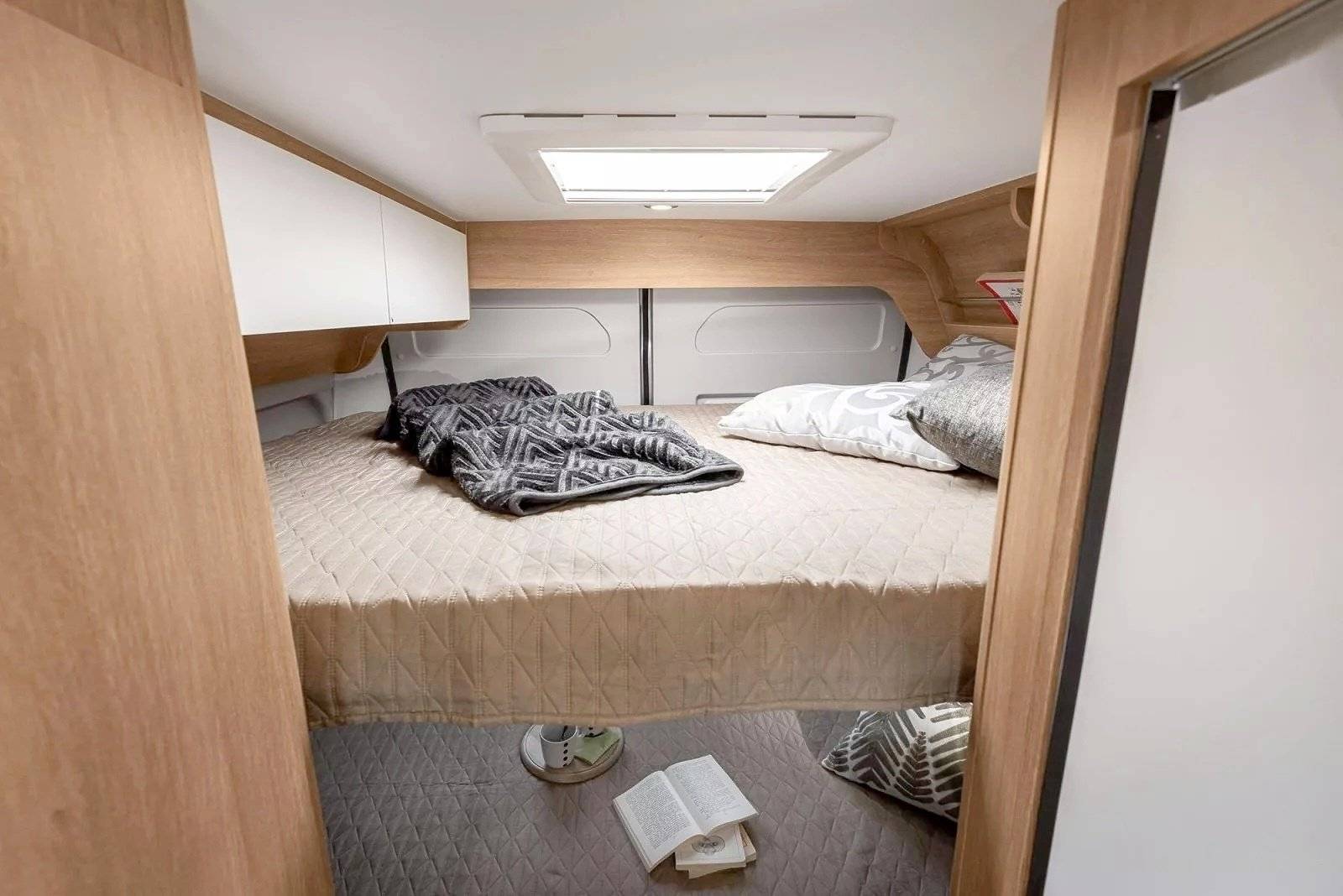 Schlafplätze Citroën Jumper 2,2  140 cv - Yescapa