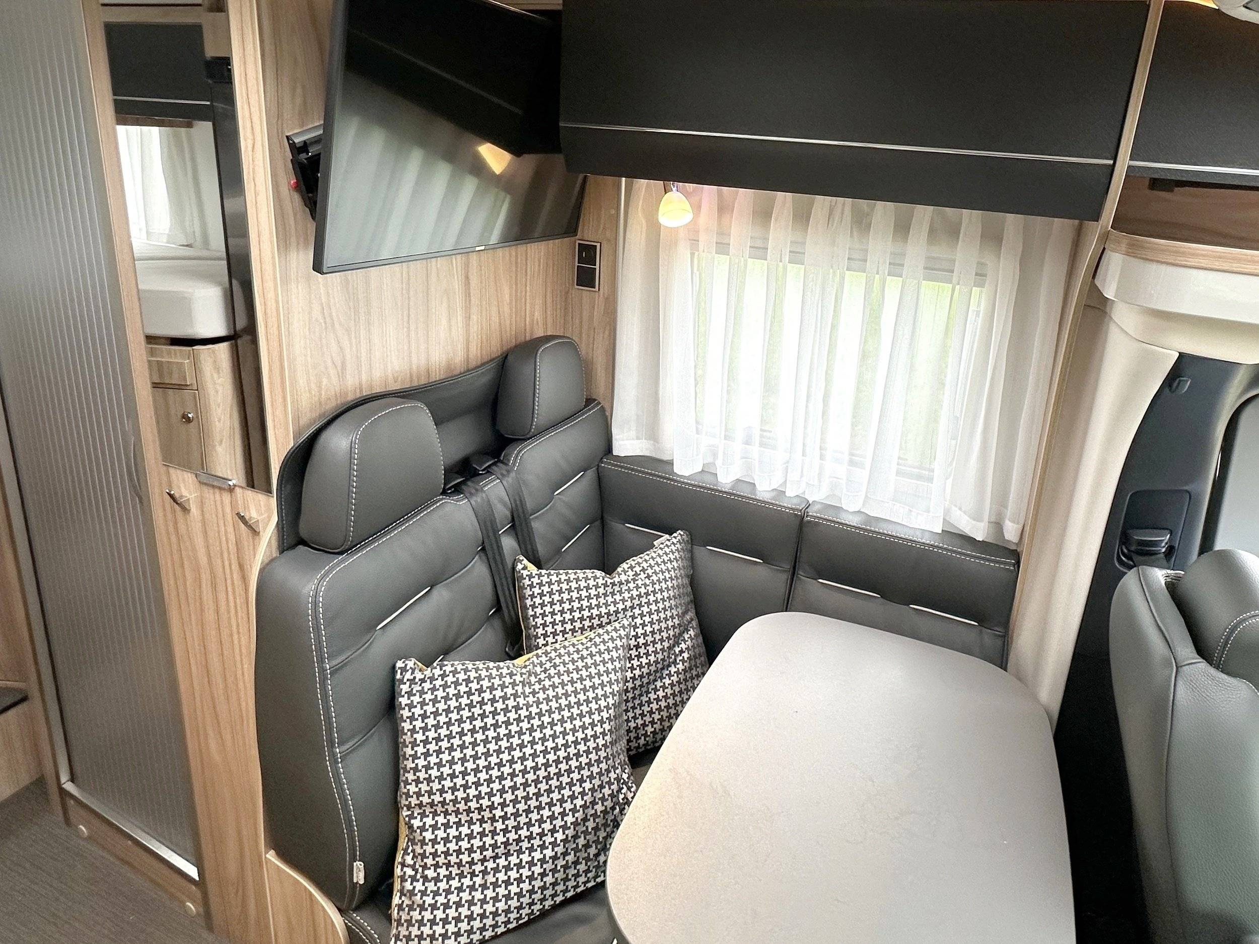 Hymer MLT 570 Crossover