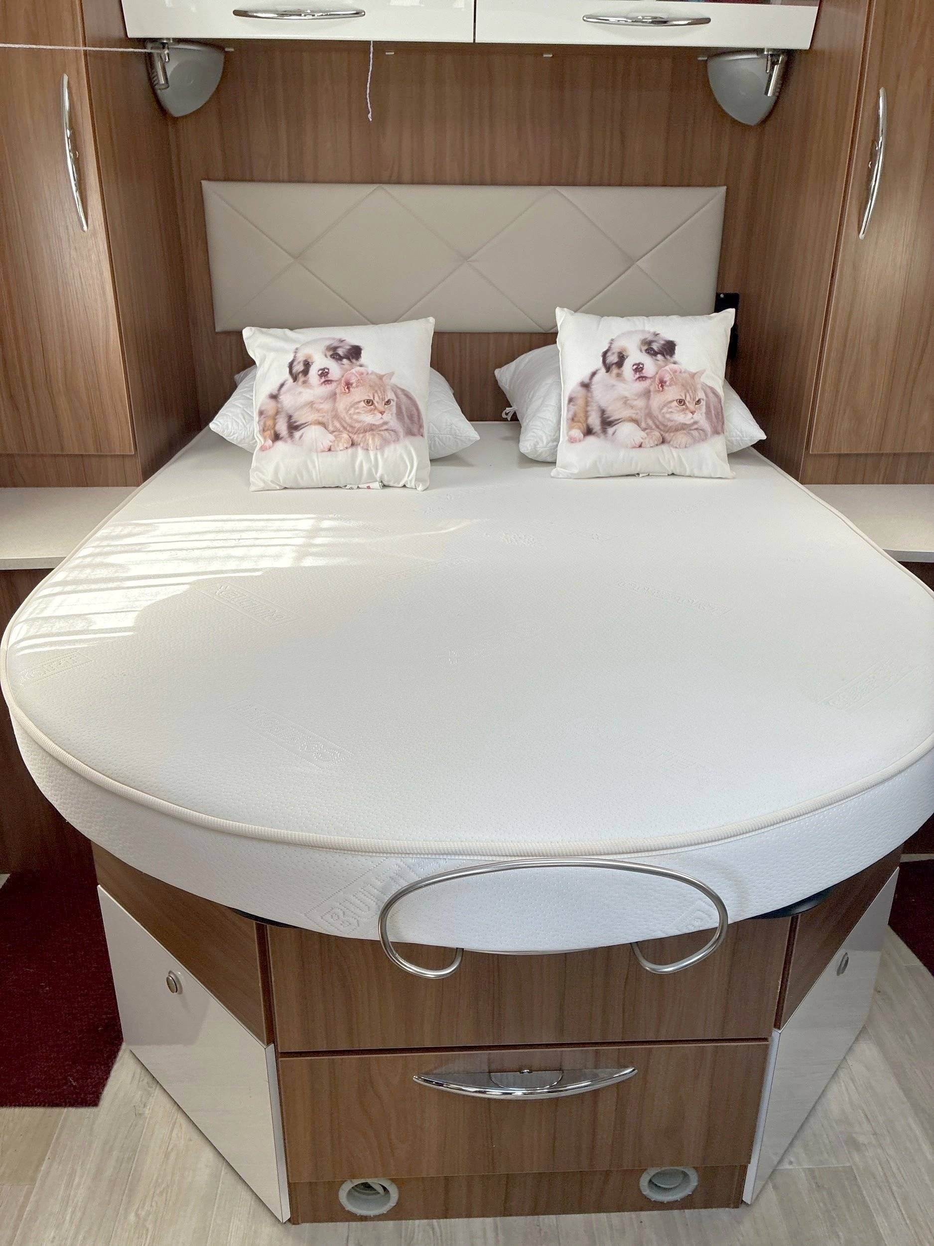 Letti Fiat 2,3 l 130 ch - Yescapa