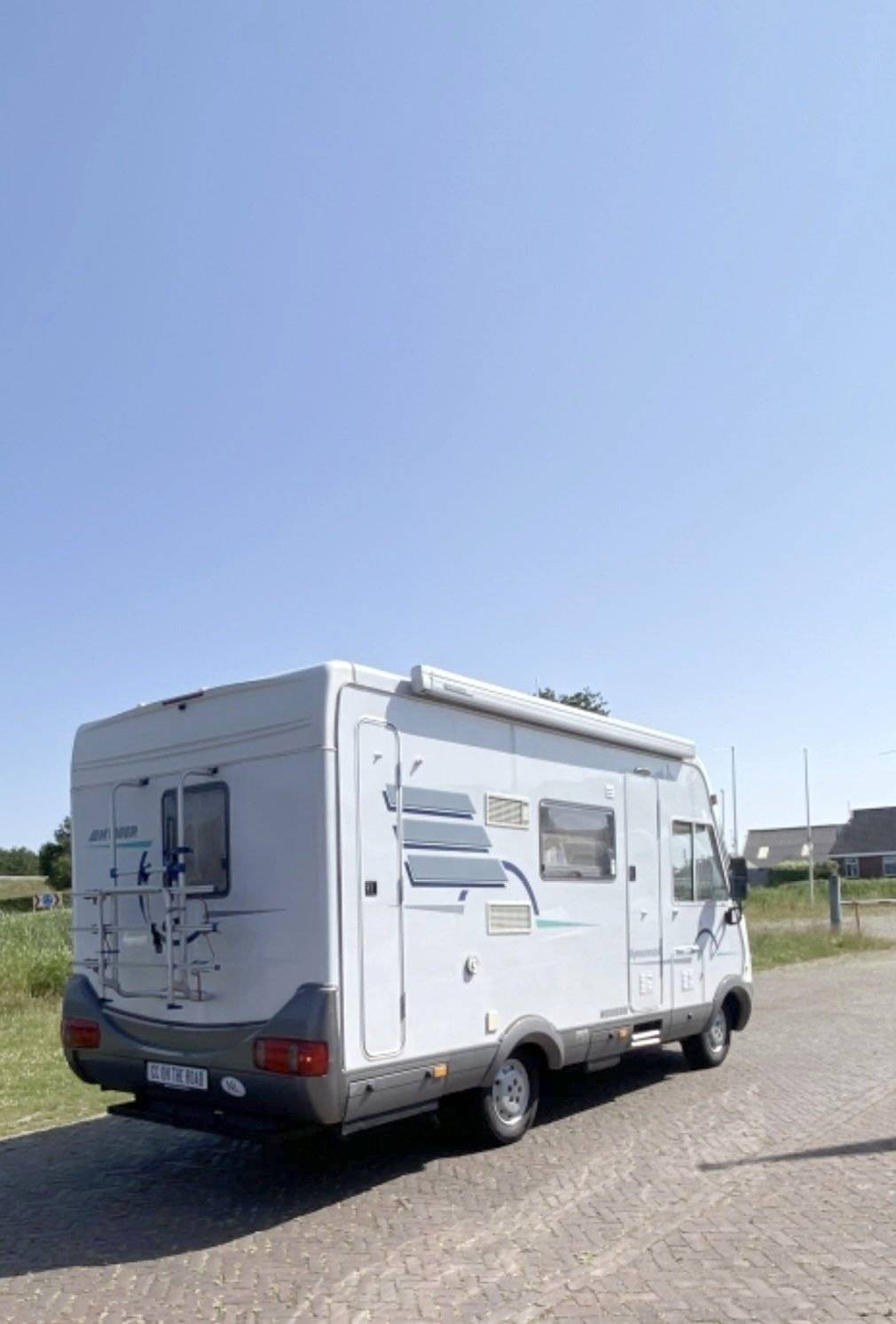 Hymer Ducato 2.8 jtd