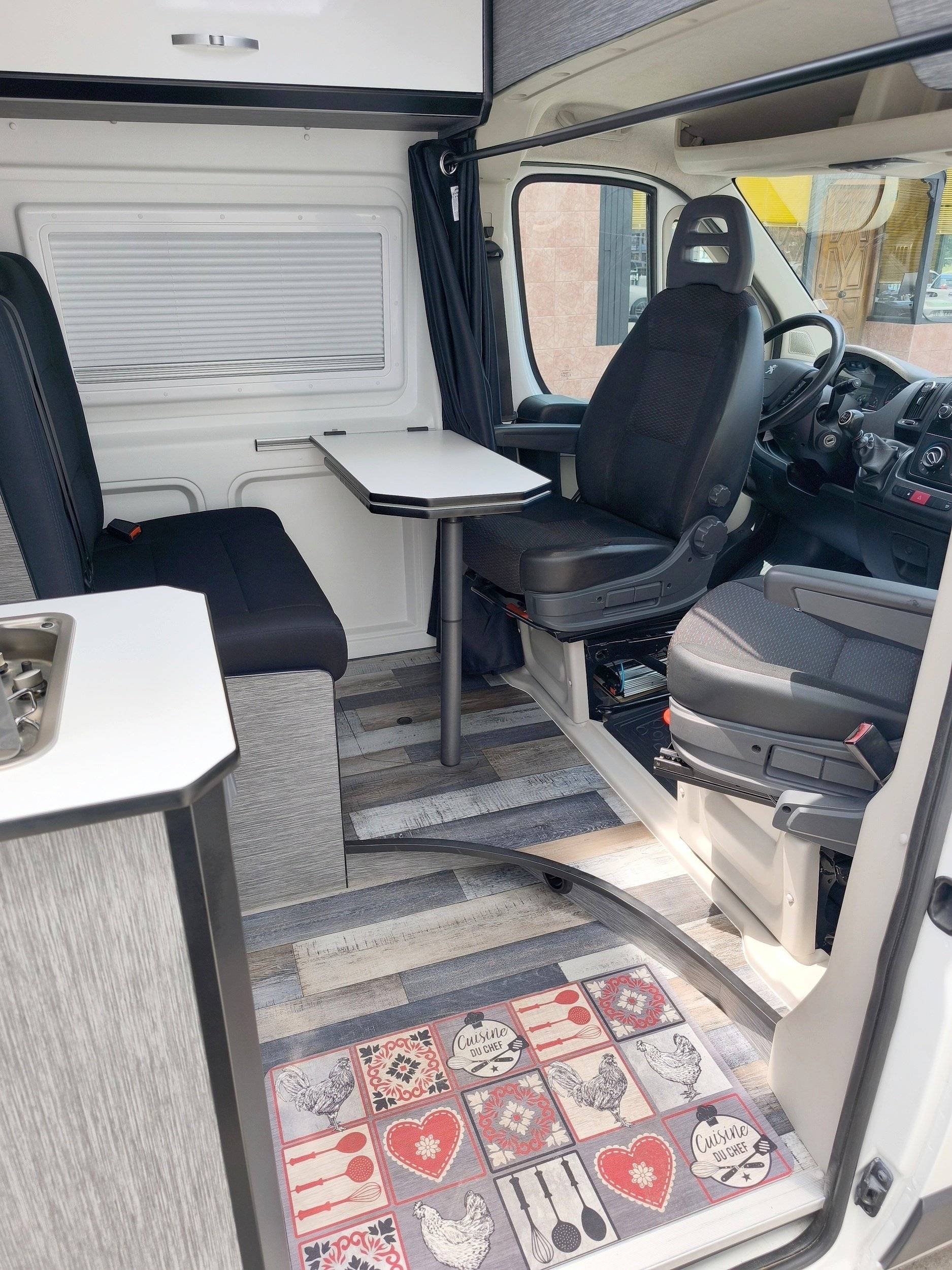 Campster PEUGEOT BOXER L3H2