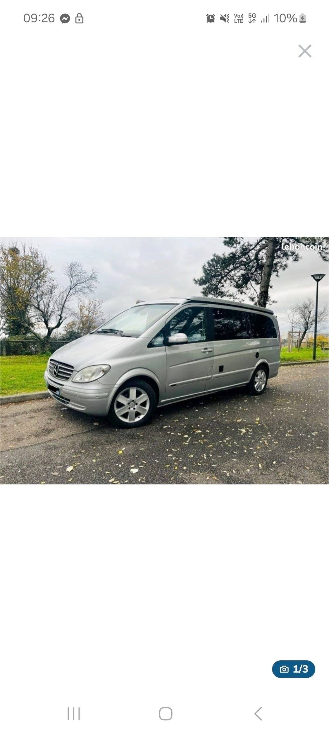Westfalia Viano 3,0 CDI Marco Polo