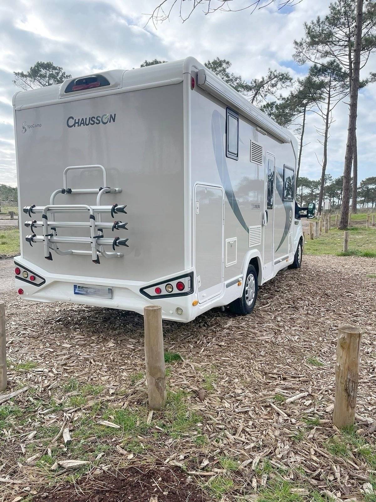 Chausson 640 TITANIUM