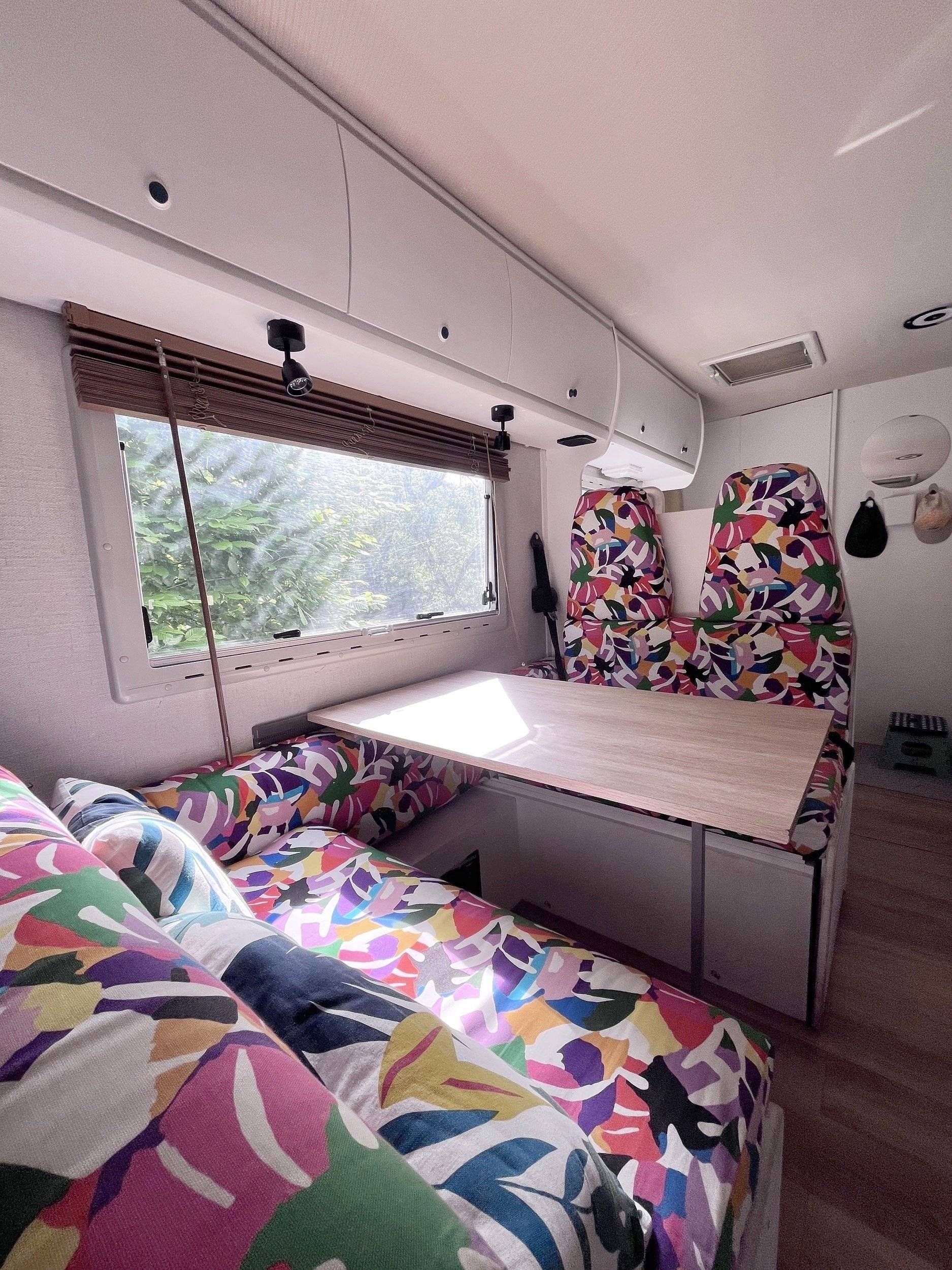 Área de jantar  - Yescapa