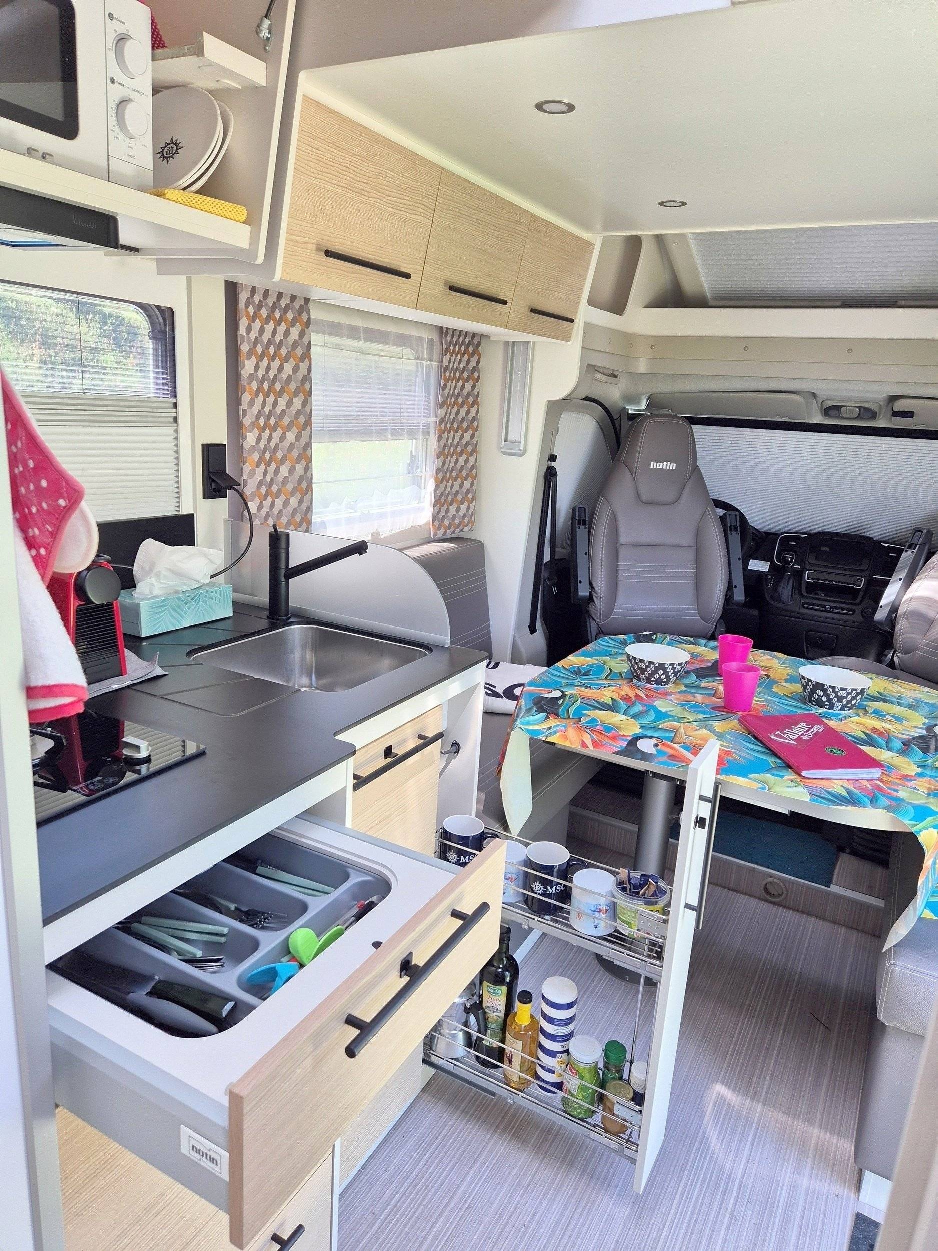 Dormidas Fiat Fiat ducato - Yescapa