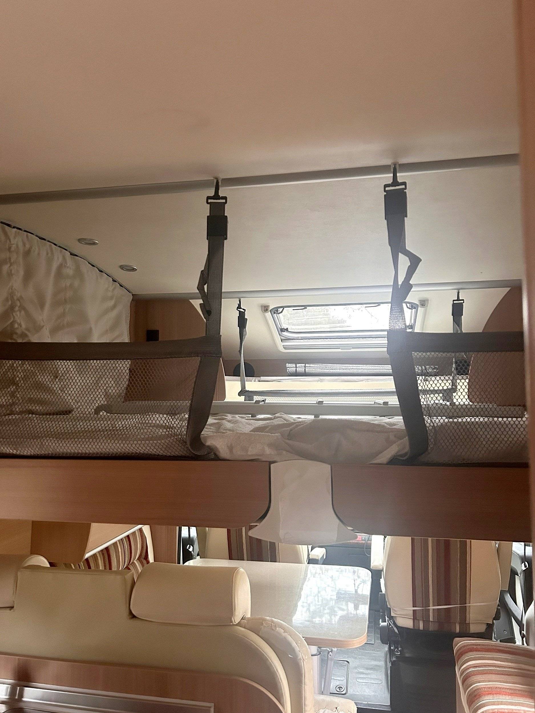 Berth Fiat 2,3 l 130 ch - Yescapa