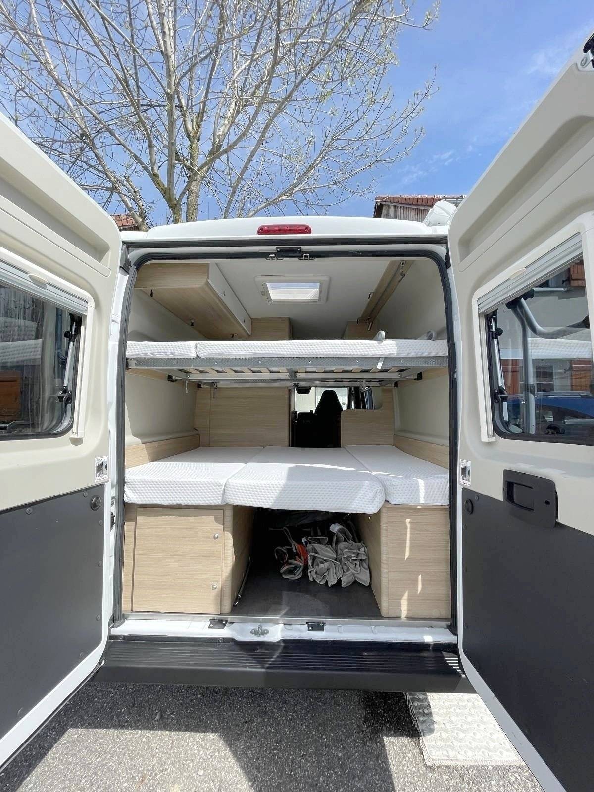 Pössl Citroën jumper