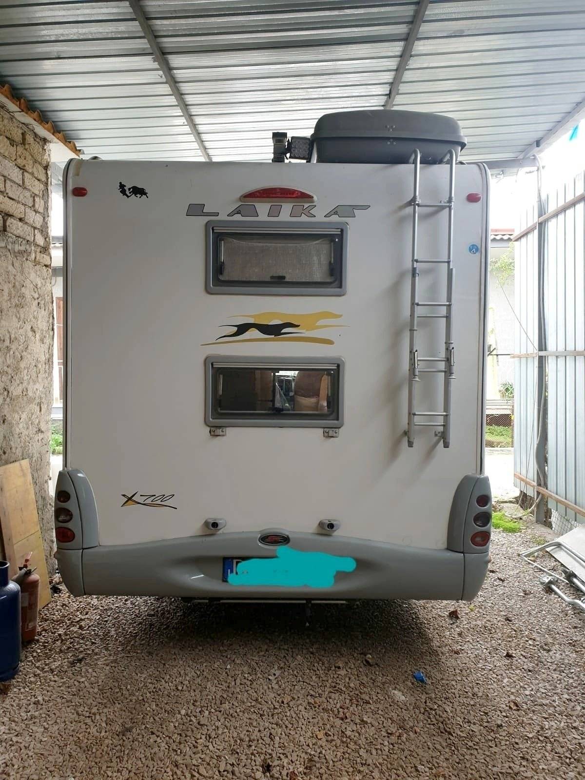 Camping-car Capucine 