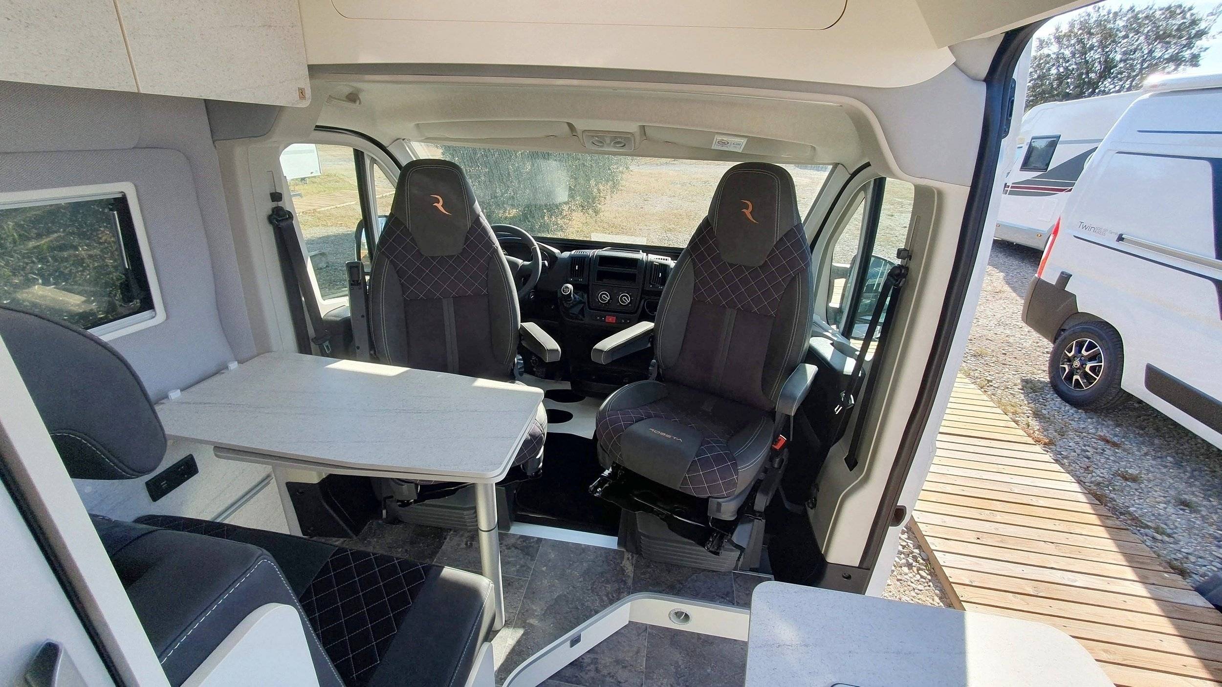 Comedor Citroën - Yescapa
