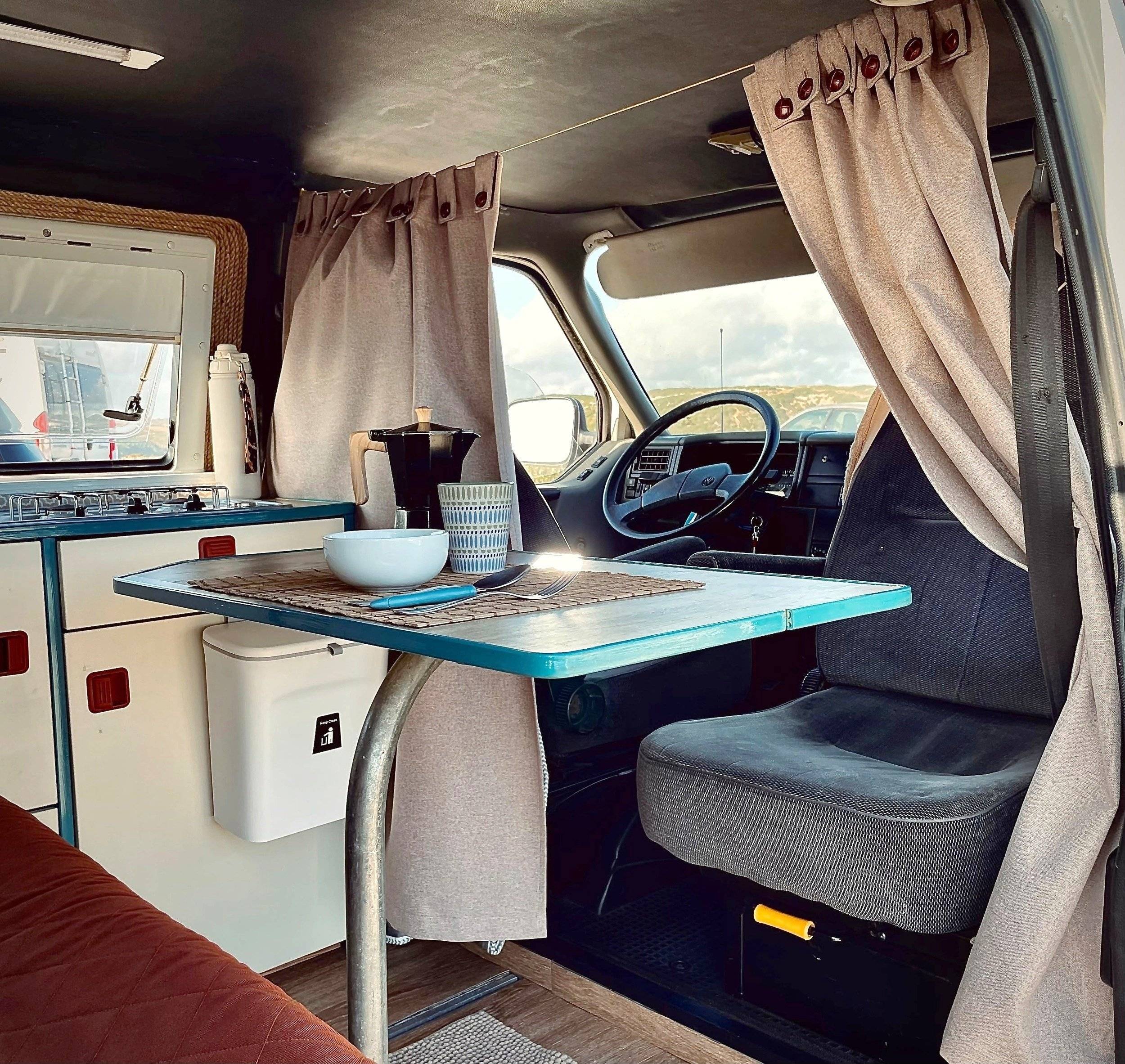 Coin repas Volkswagen - Yescapa