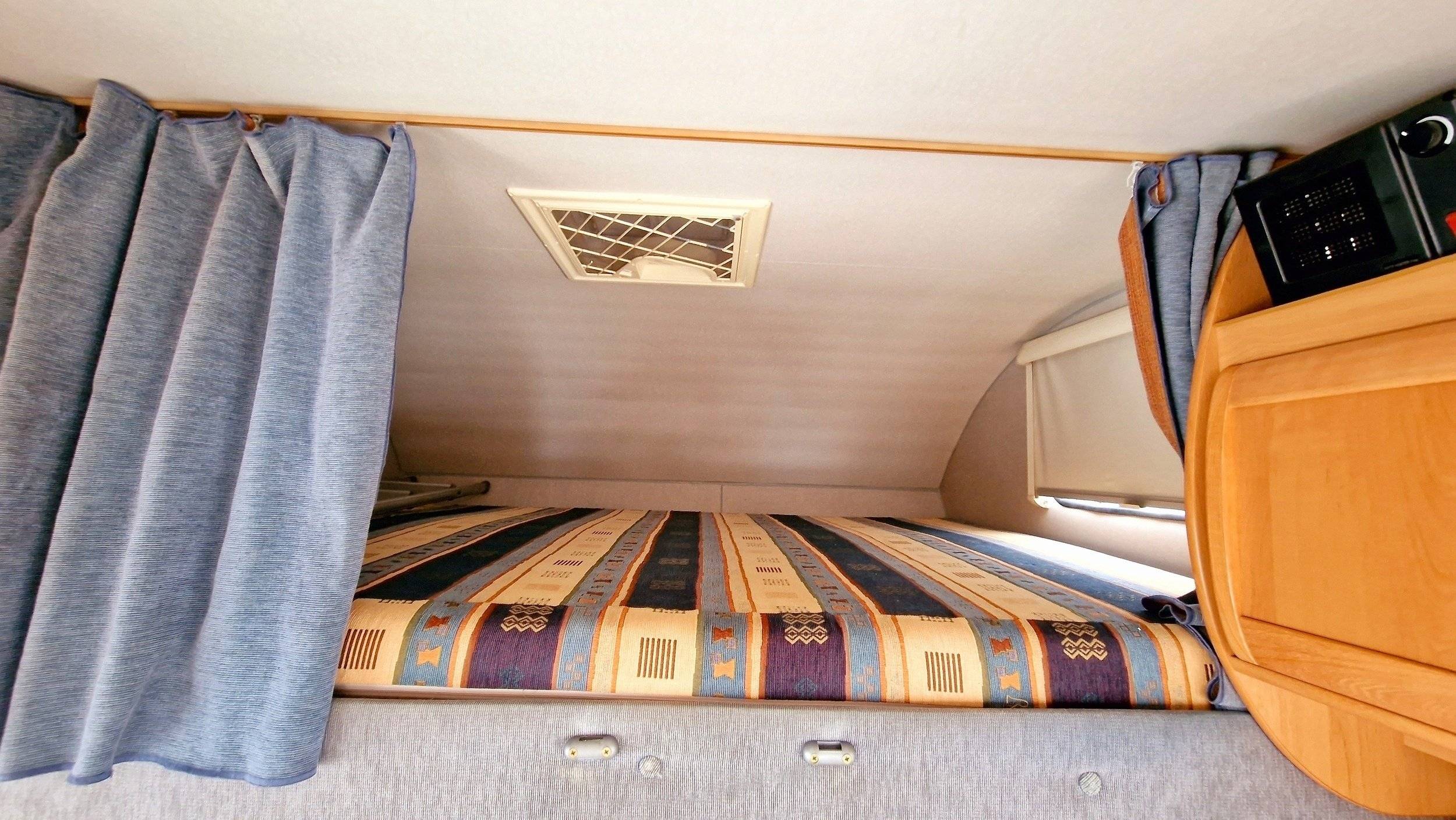 Couchages Fiat - Yescapa