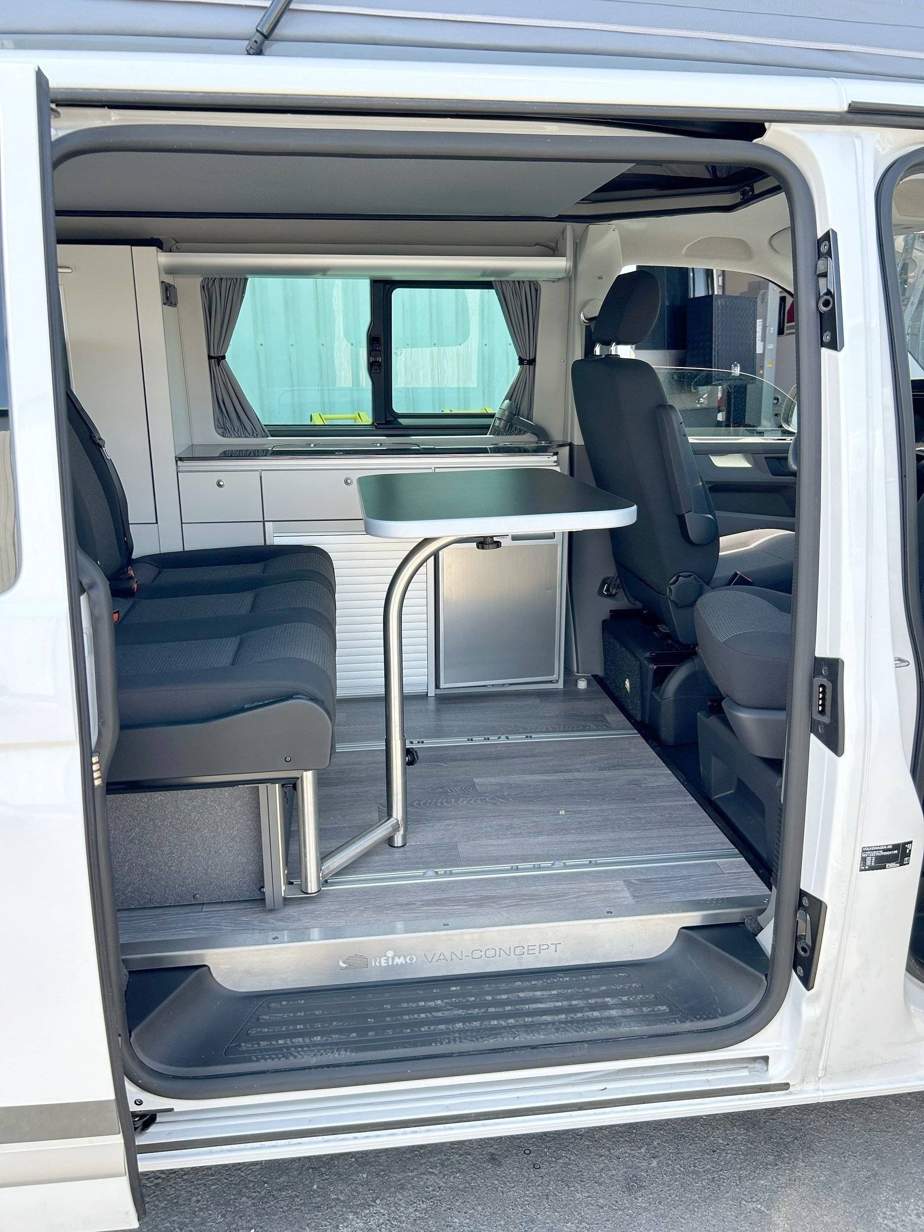 Reimo Triostyle Court Toit Relevable