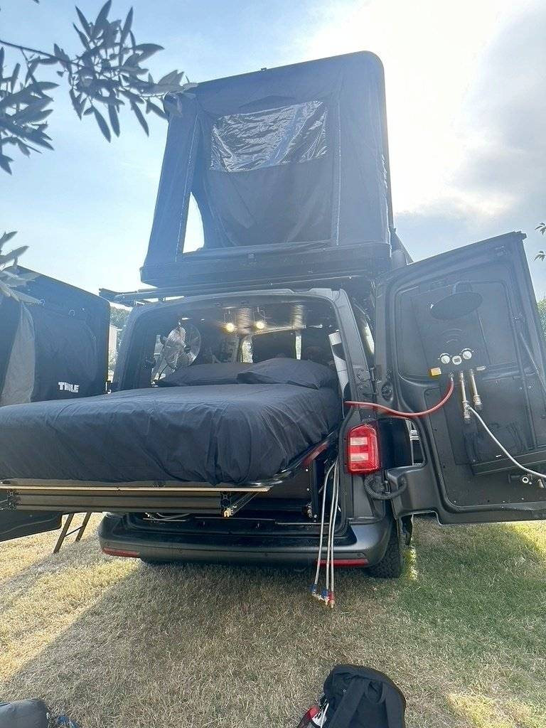 Couchages Volkswagen Volkswagen Transporter - Yescapa