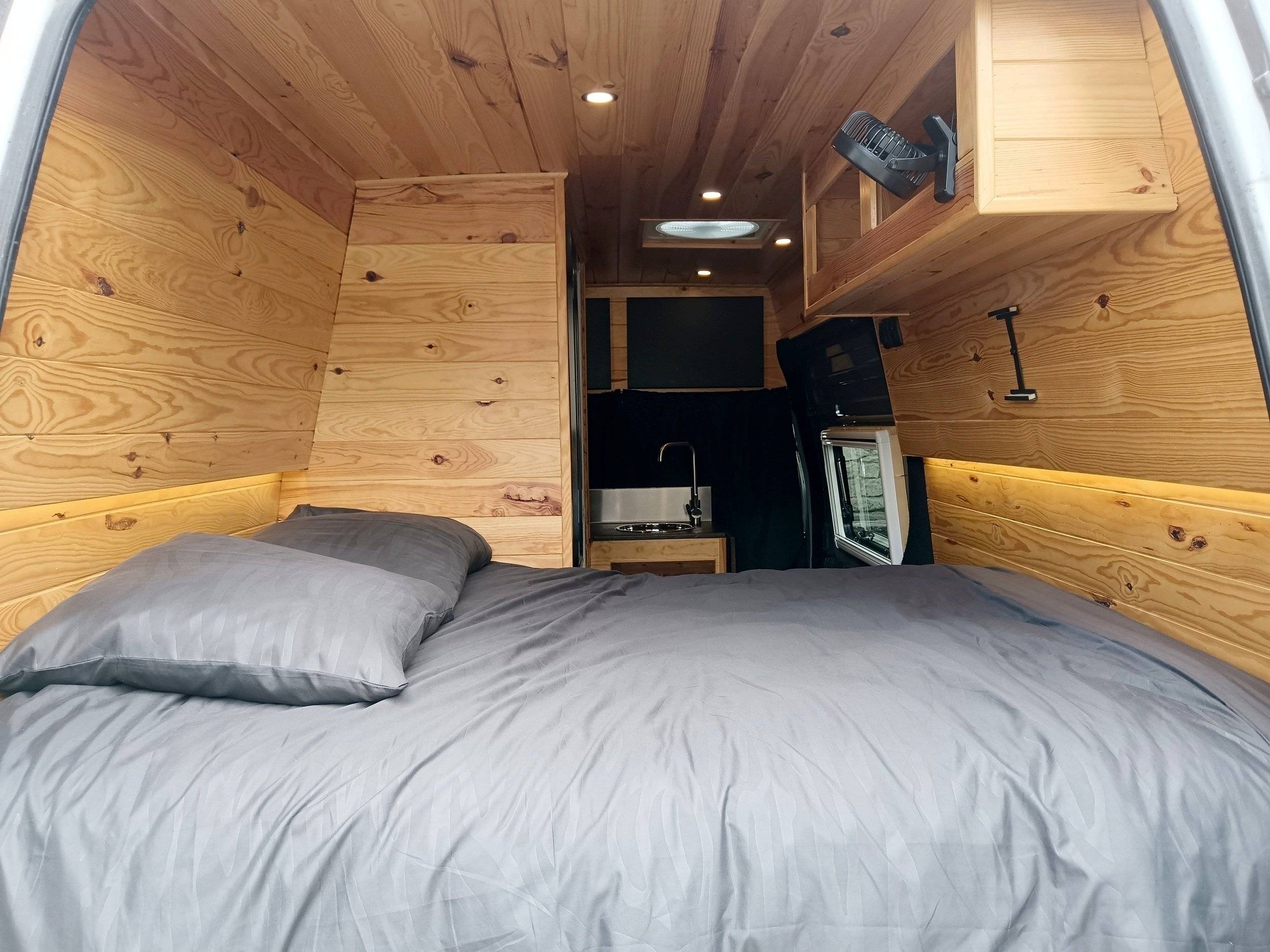Couchages Ford ford transit - Yescapa