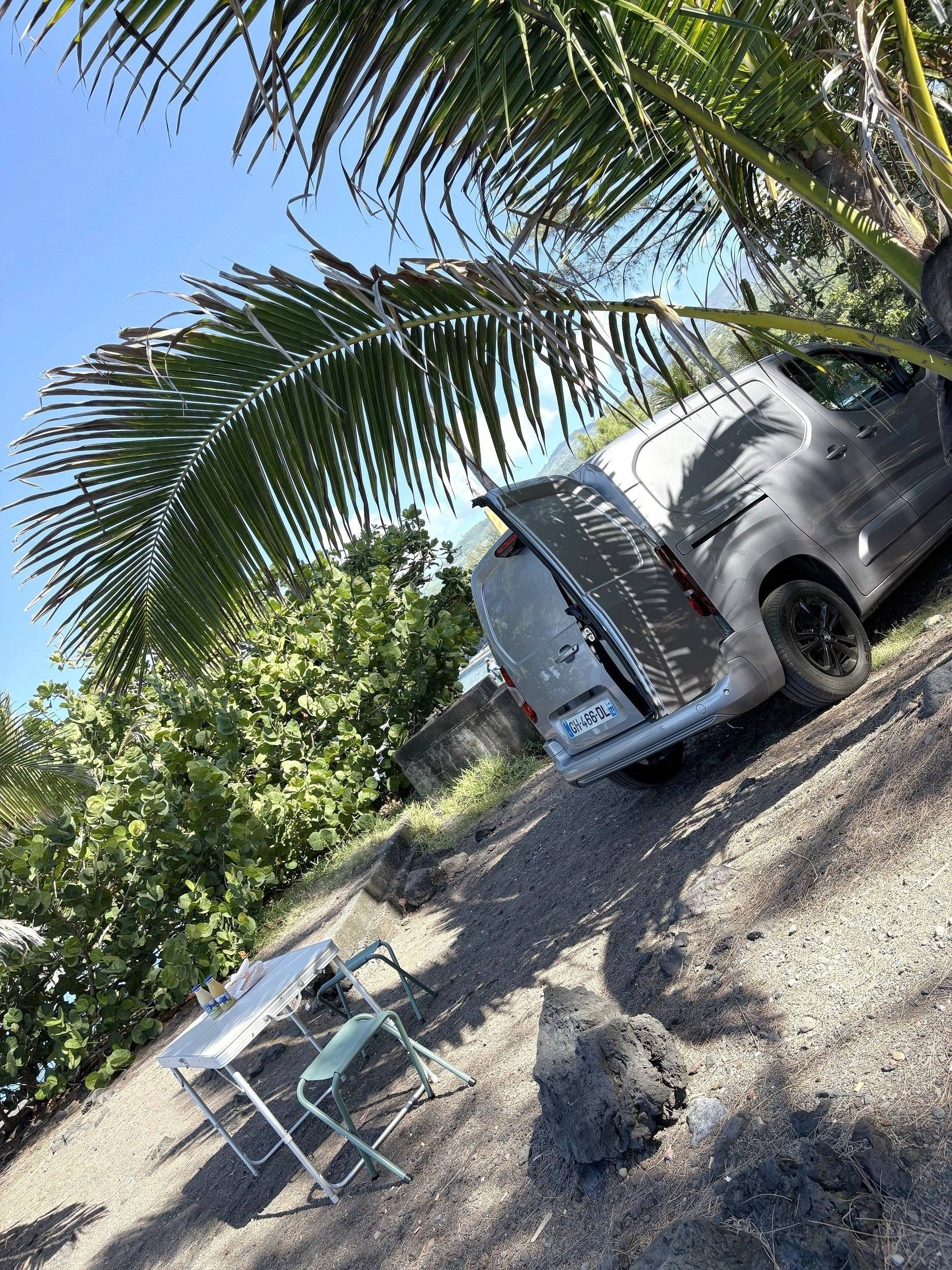 Menjador Citroën Berlingo - Yescapa