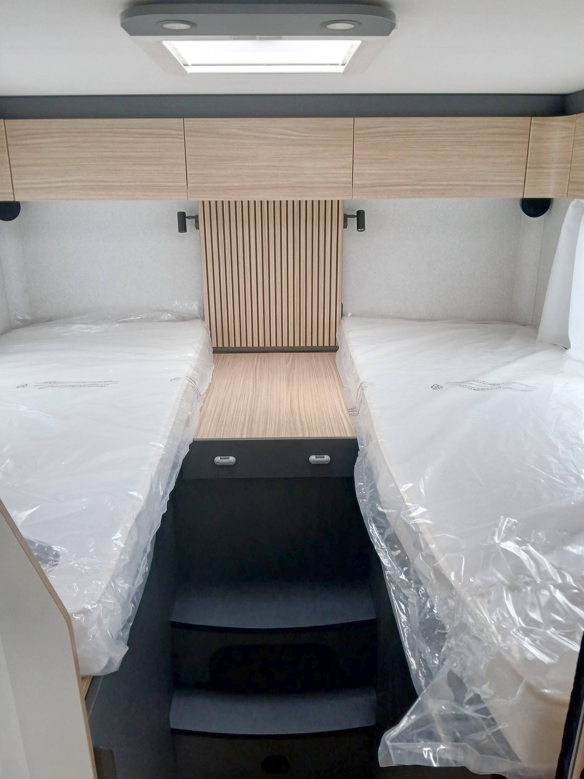 Berth Fiat 2,3 l 140 ch. - Yescapa