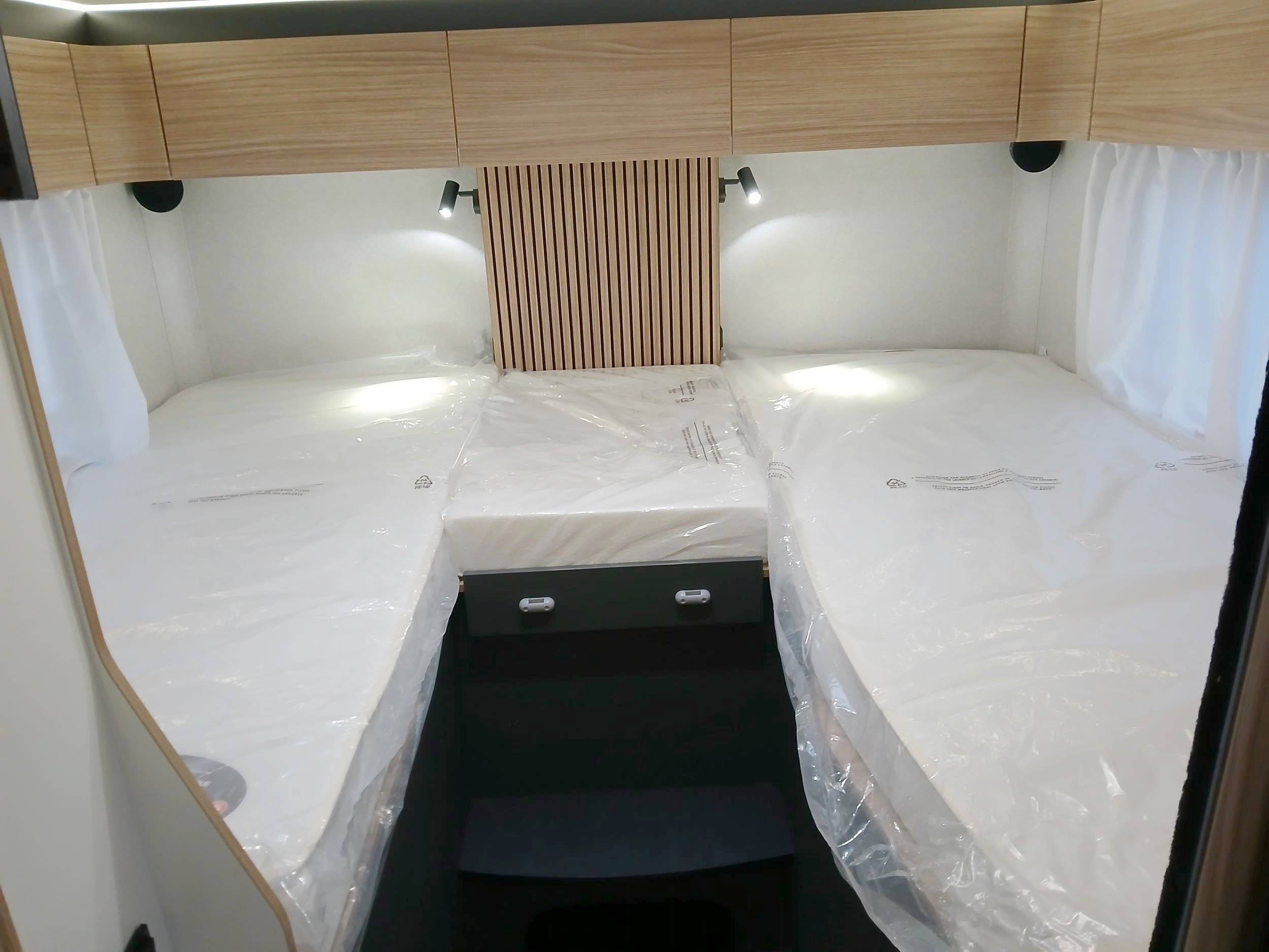 Berth Fiat 2,3 l 140 ch. - Yescapa