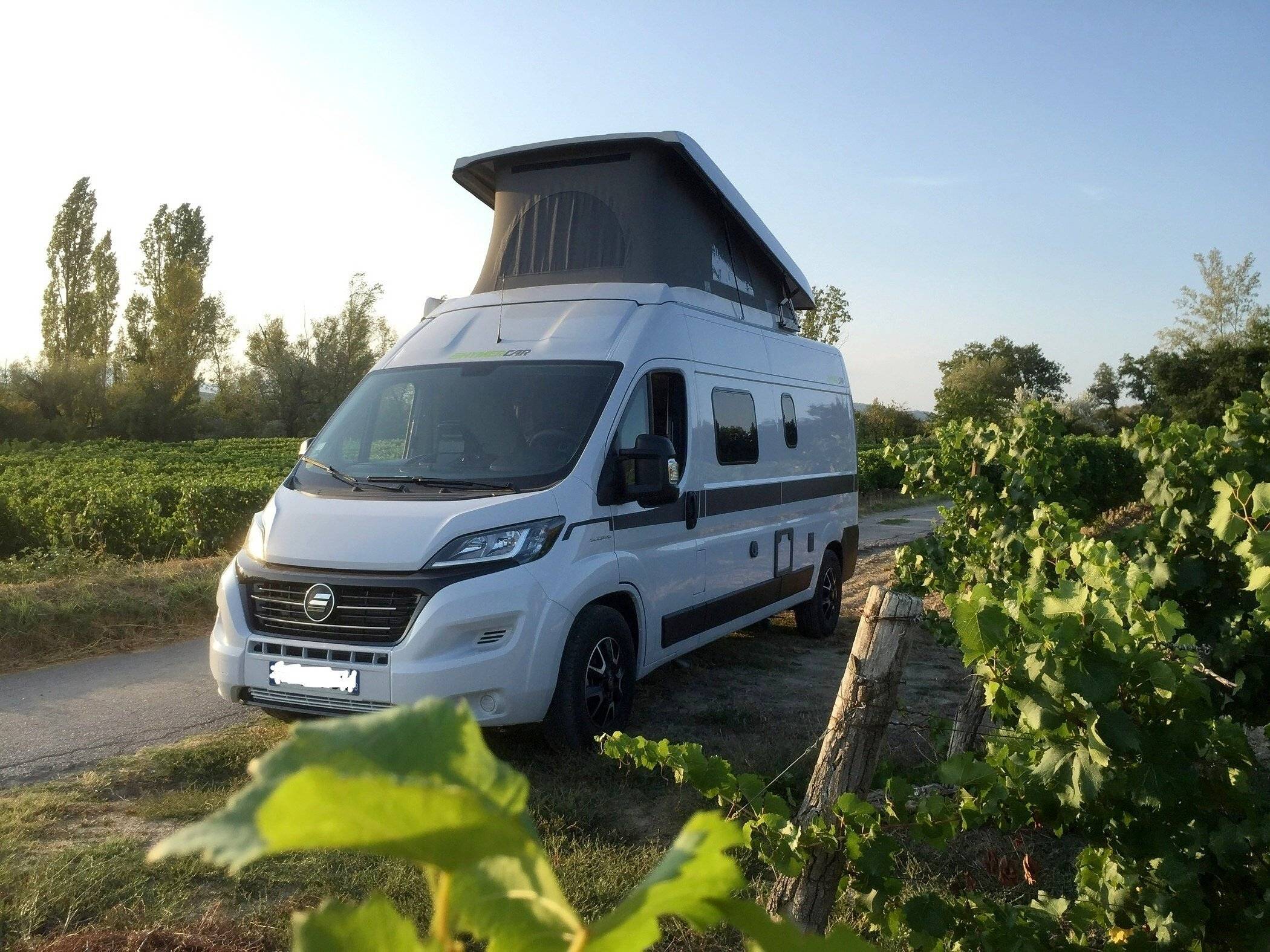 Hymer Campswing 594