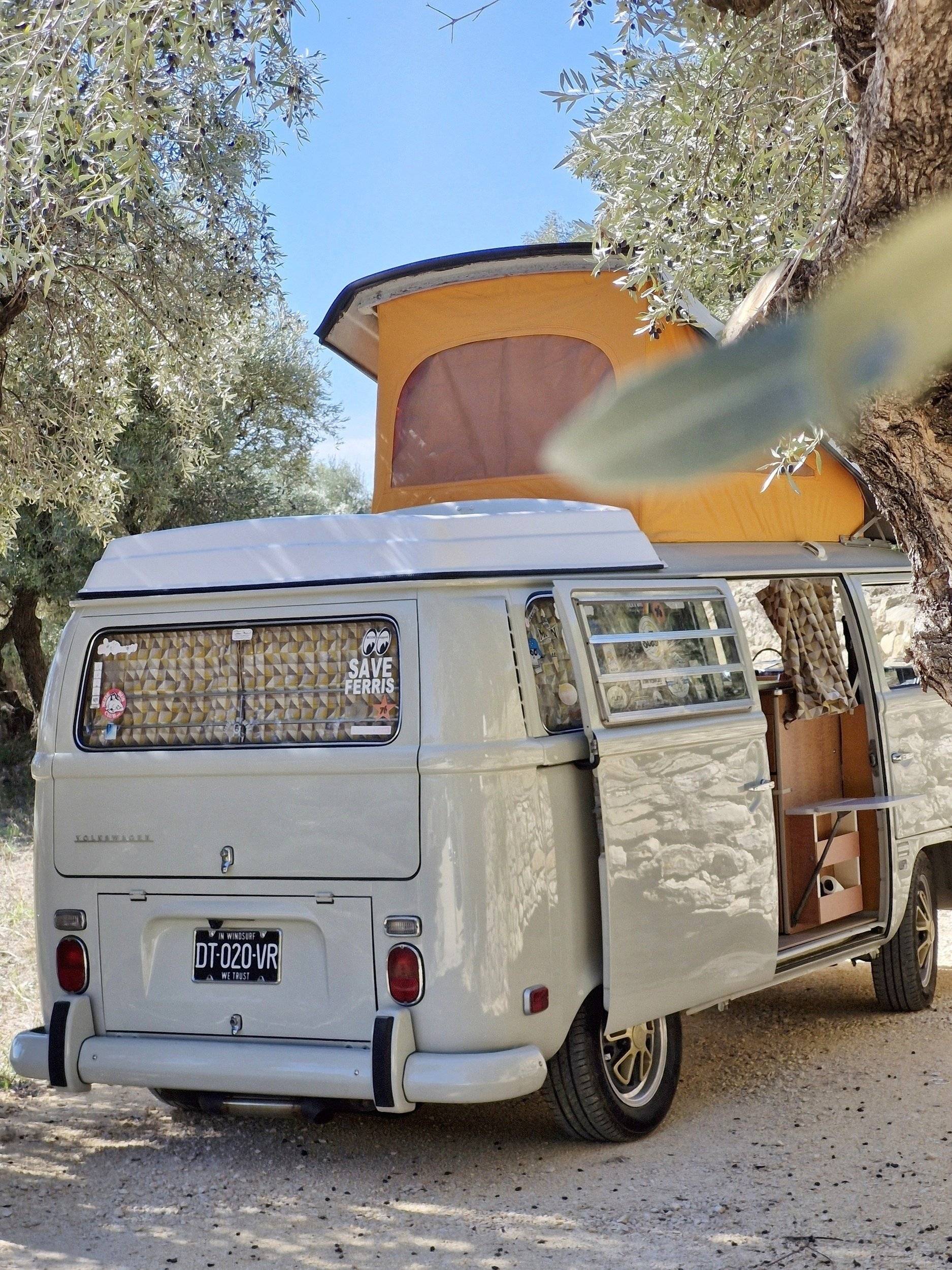 Westfalia campmobile