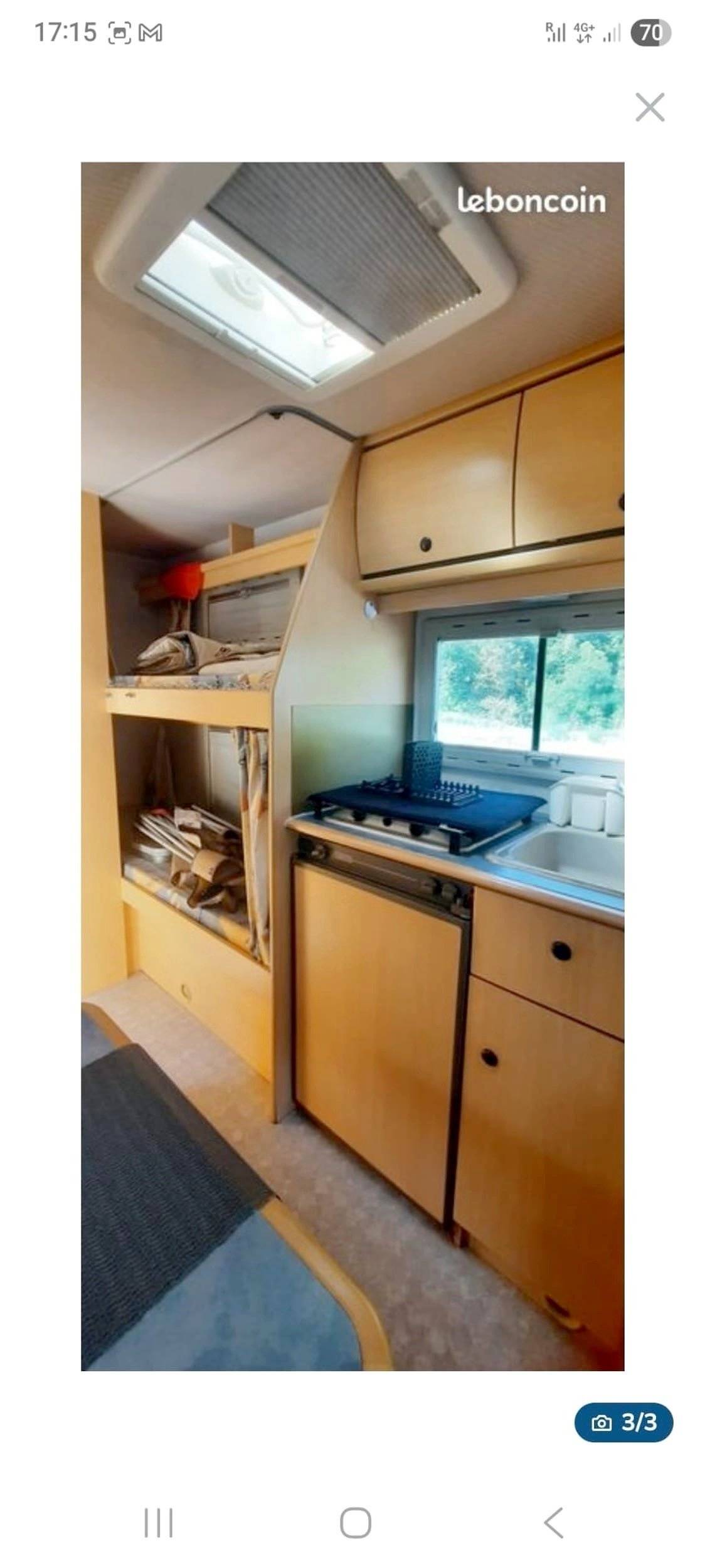 Angolo cucina Ford Ford Transit 120 - Yescapa
