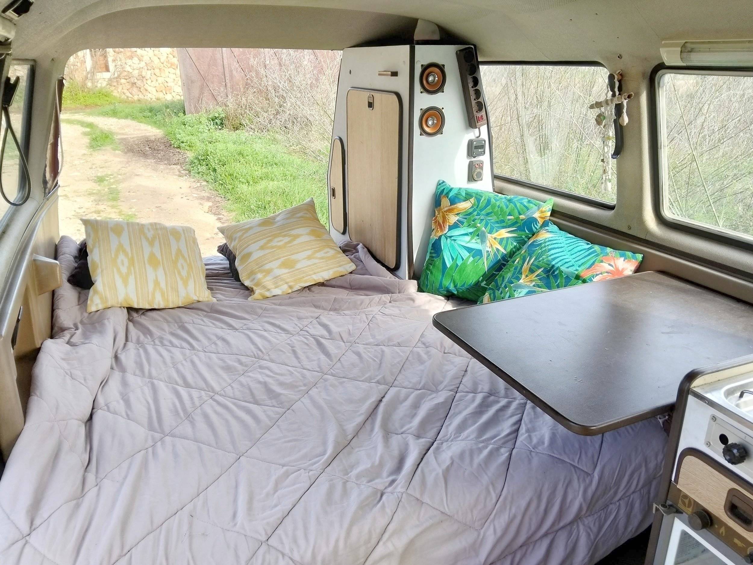 Schlafplätze Volkswagen - Yescapa