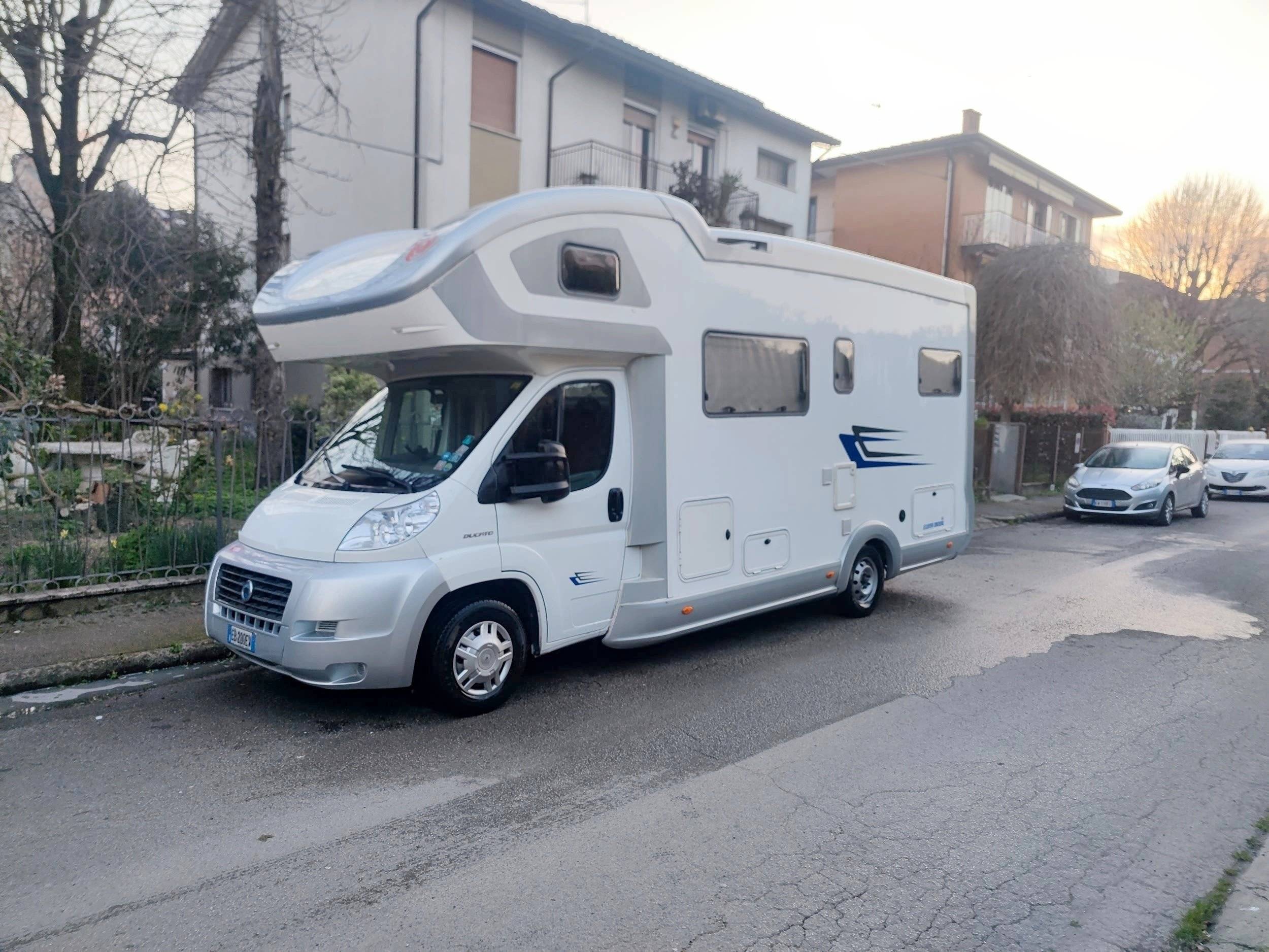 Eura Mobil Ducato 3,0 l 160 ch